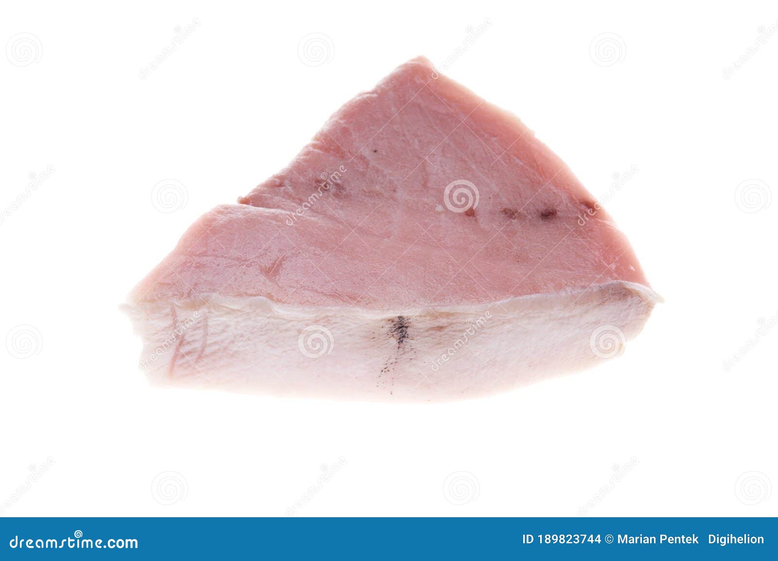 Fresh Fillet of Swordfish. Raw Fish Meat Steak Stock Photo Image of