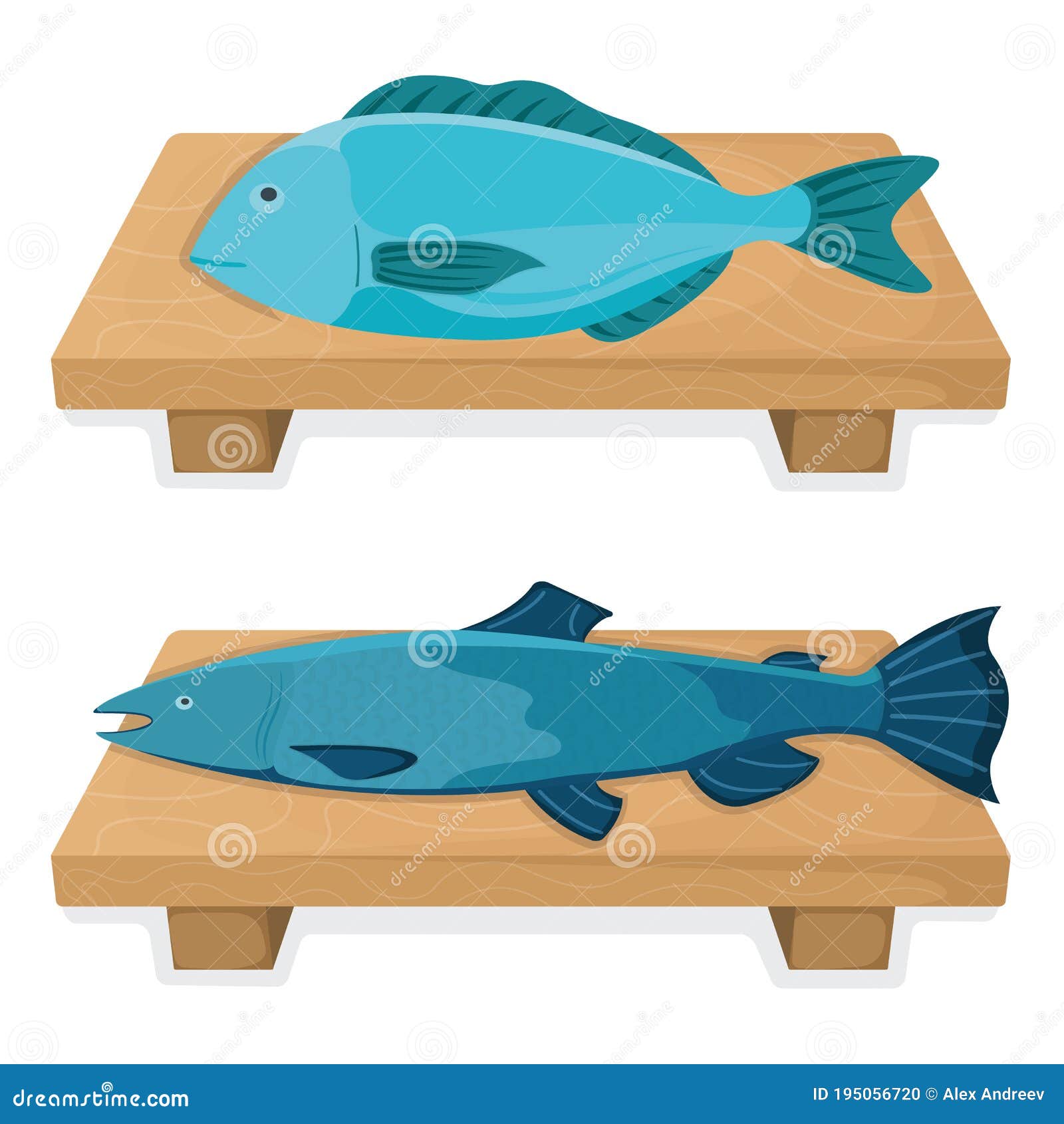 Fresh Fish, Cartoon Style Isolated on White, Flat Vector Illustration Salmon. Concept Minnow Seafood Stock Vector - Illustration of concept, fillet: 195056720 Fresh Fish, Cartoon Style Isolated on White, Flat Vector Illustration Salmon. Concept Minnow Seafood Stock Vector - Illustration of concept, fillet: 195056720