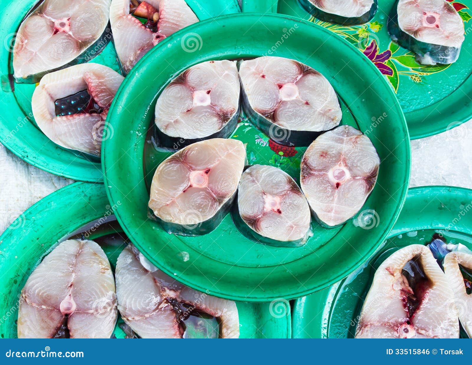 Fresh fish seafood stock photo. Image of platter, fishy 33515846