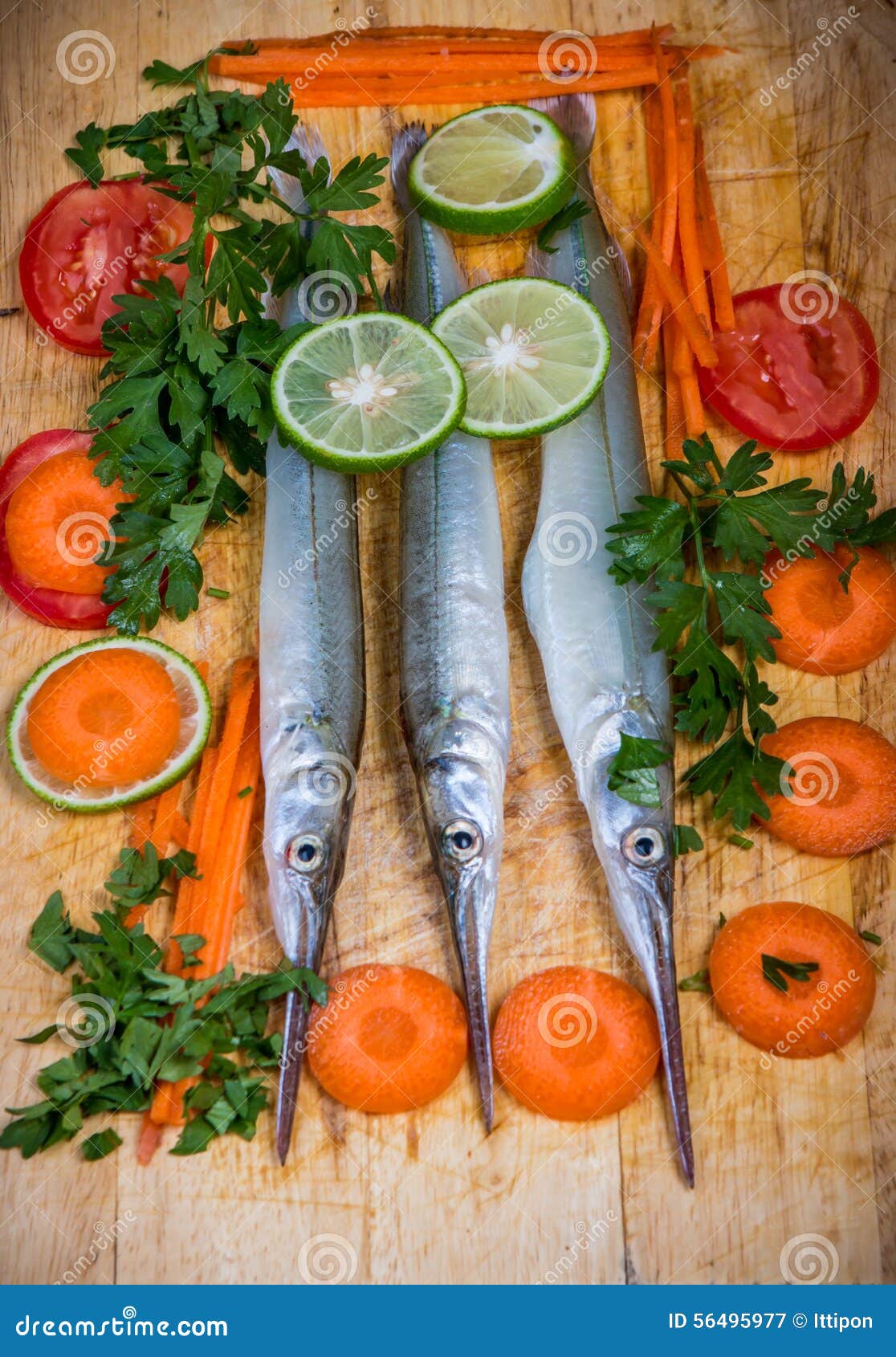 Fresh fish stock image. Image of cuisine, closeup, gourmet 56495977