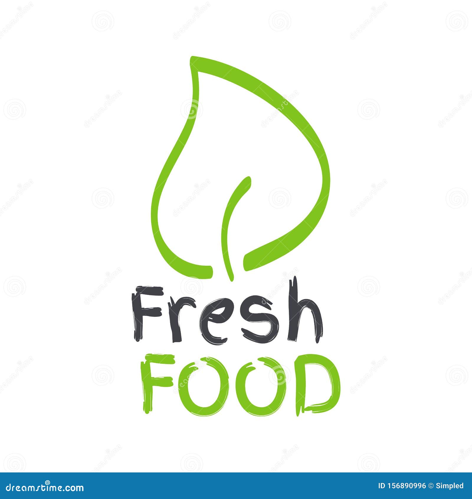 Fresh Food Sign