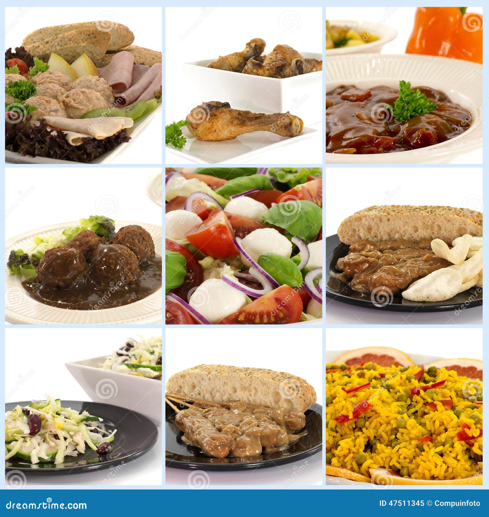 Fresh food from restaurant stock image. Image of fruit 47511345