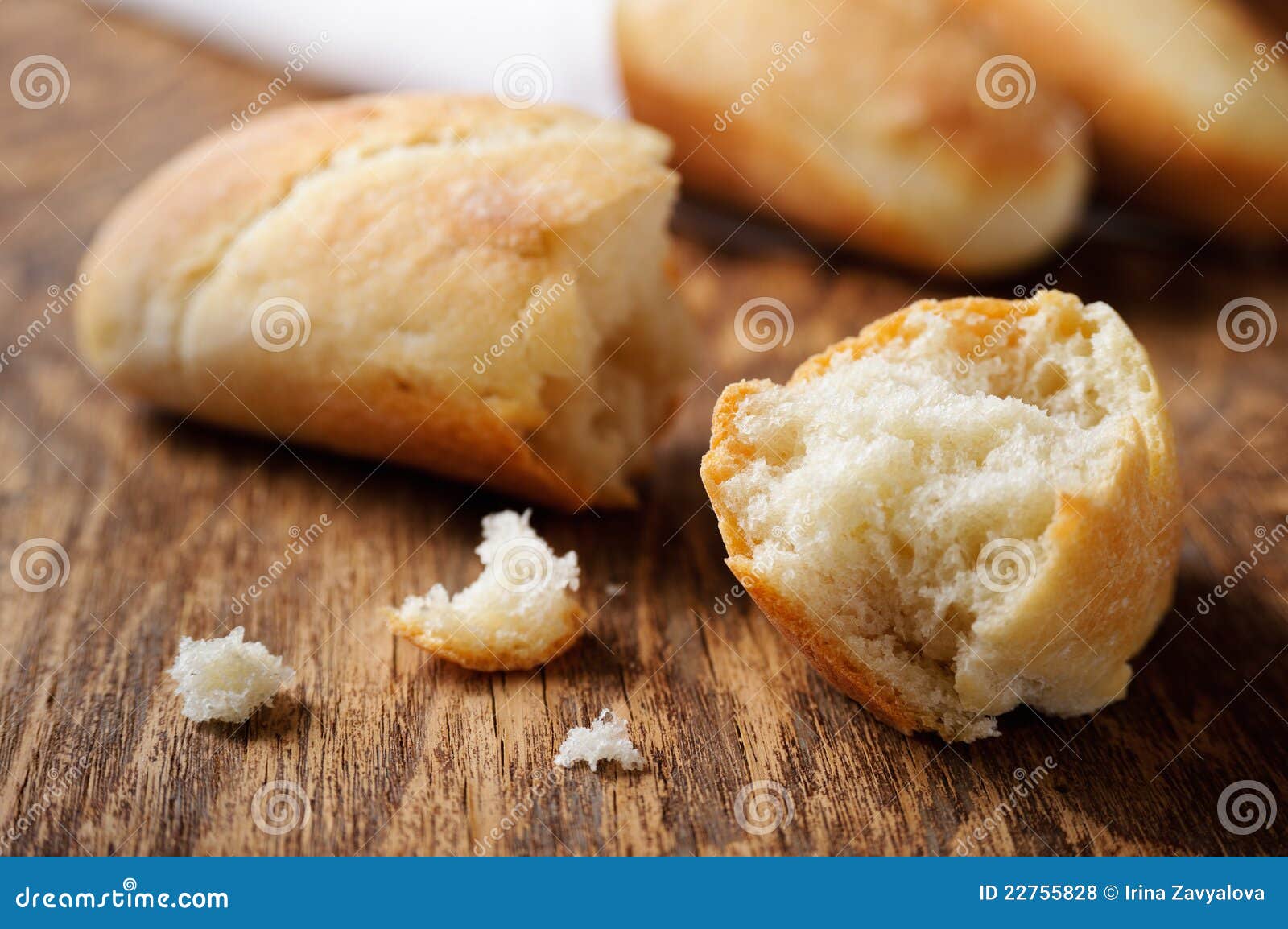 Fresh French bread stock photo. Image of bake, homemade 22755828