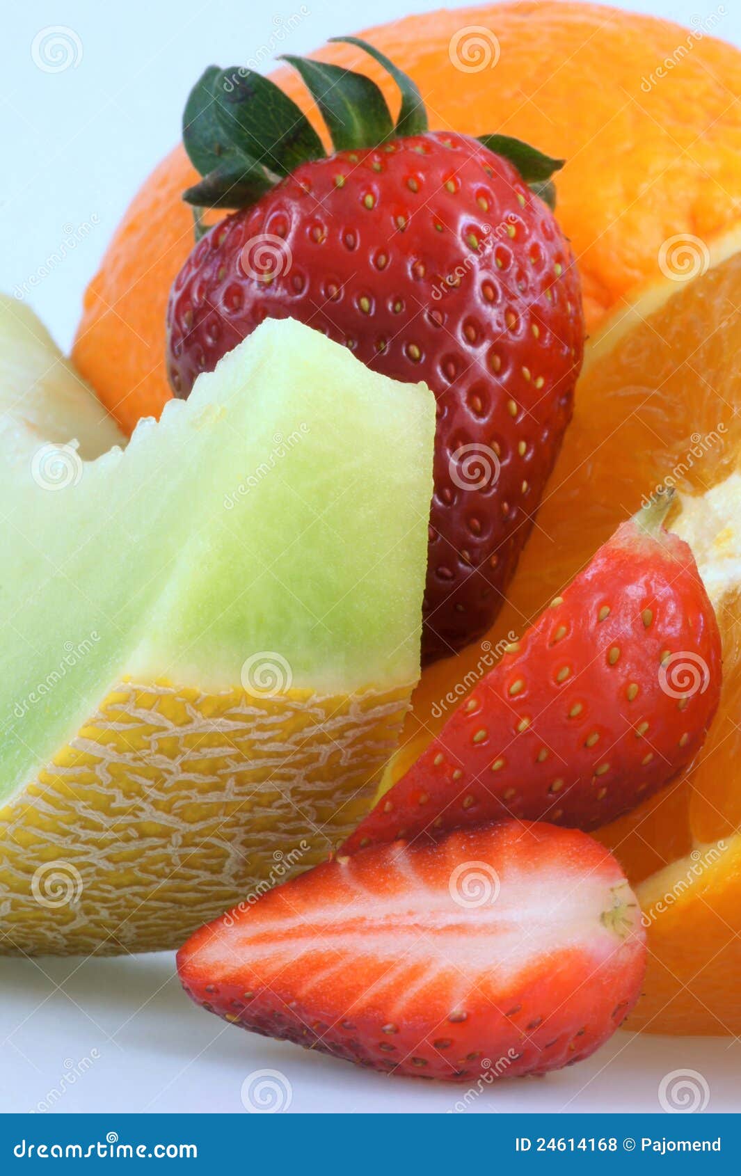 Fresh fruit stock photo. Image of fiber, healthy, organic 24614168