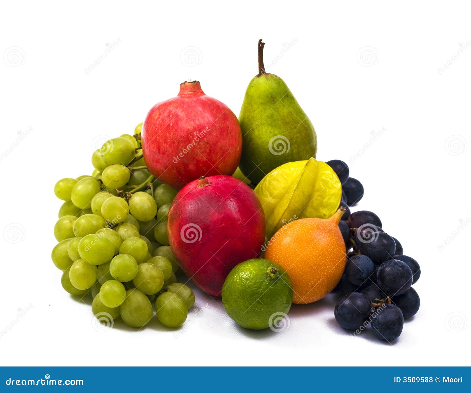 Fresh fruit stock photo. Image of delicious, harvest, mango 3509588