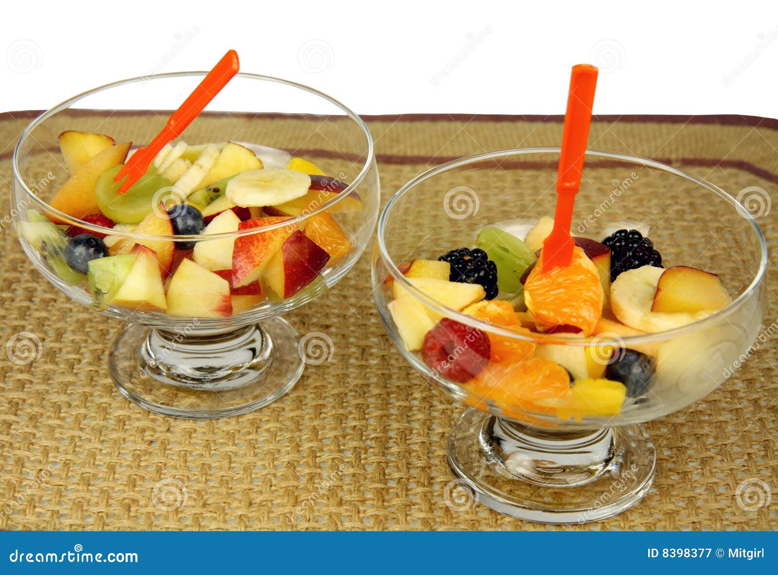 Fresh Fruit Cups stock image. Image of appetizing, kiwis 8398377