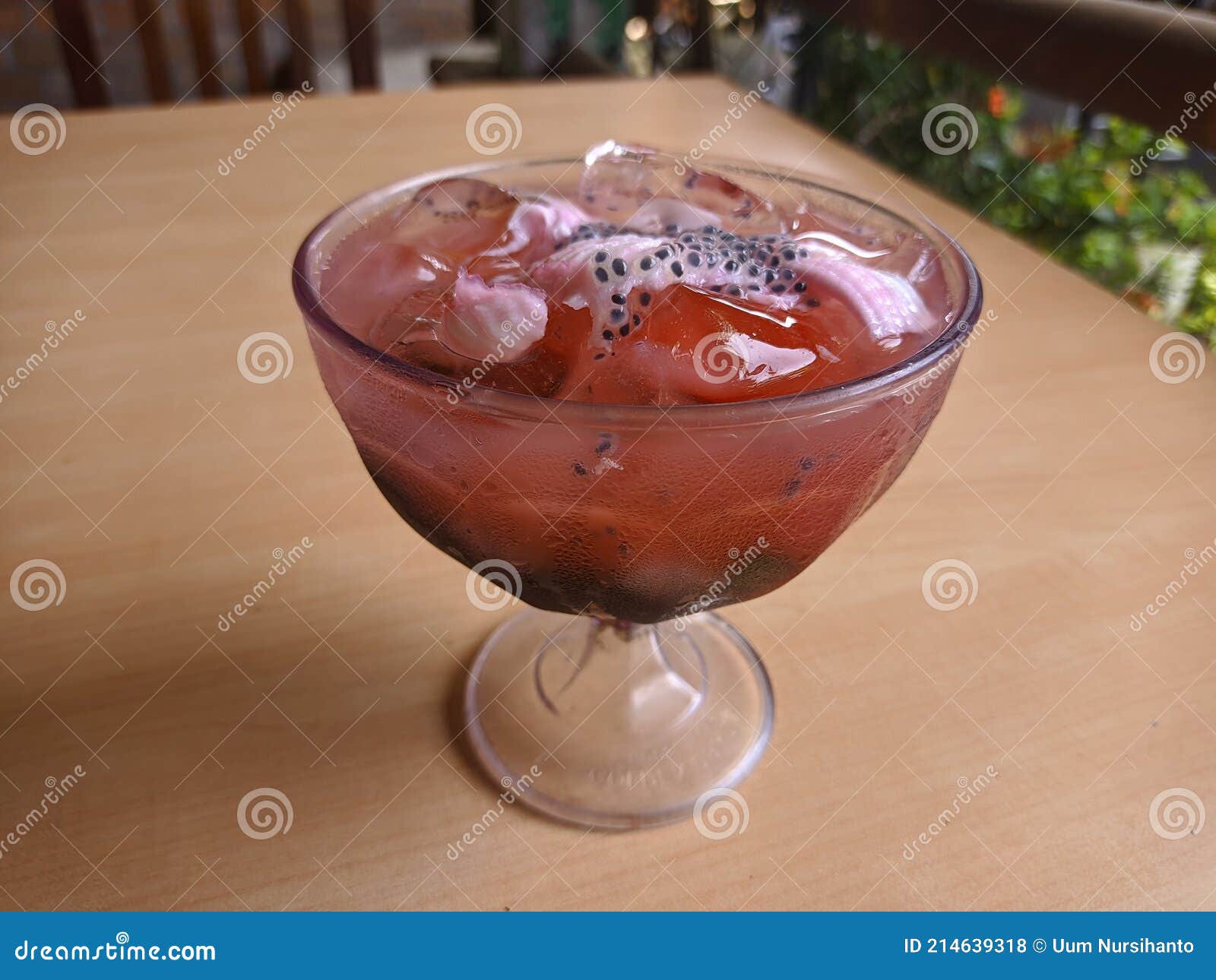 Fresh Fruit Ice for Breaking the Fast Stock Photo Image of fruit, breaking 214639318