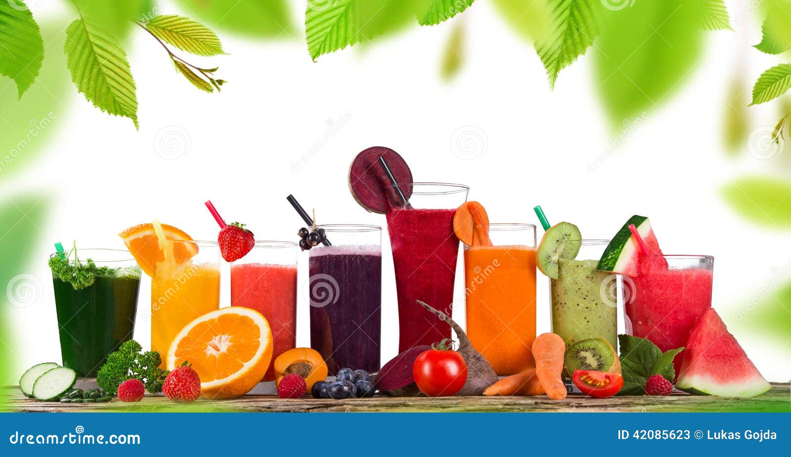 Fresh fruit juice stock image. Image of carrot, refreshment 42085623