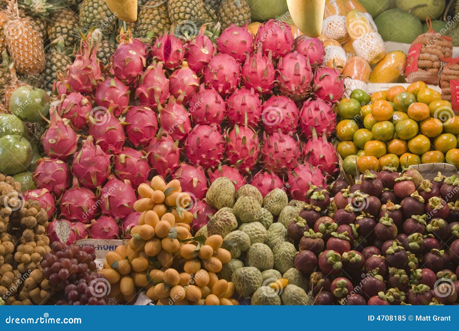 Fresh Fruit Market stock image. Image of sale, oranges 4708185