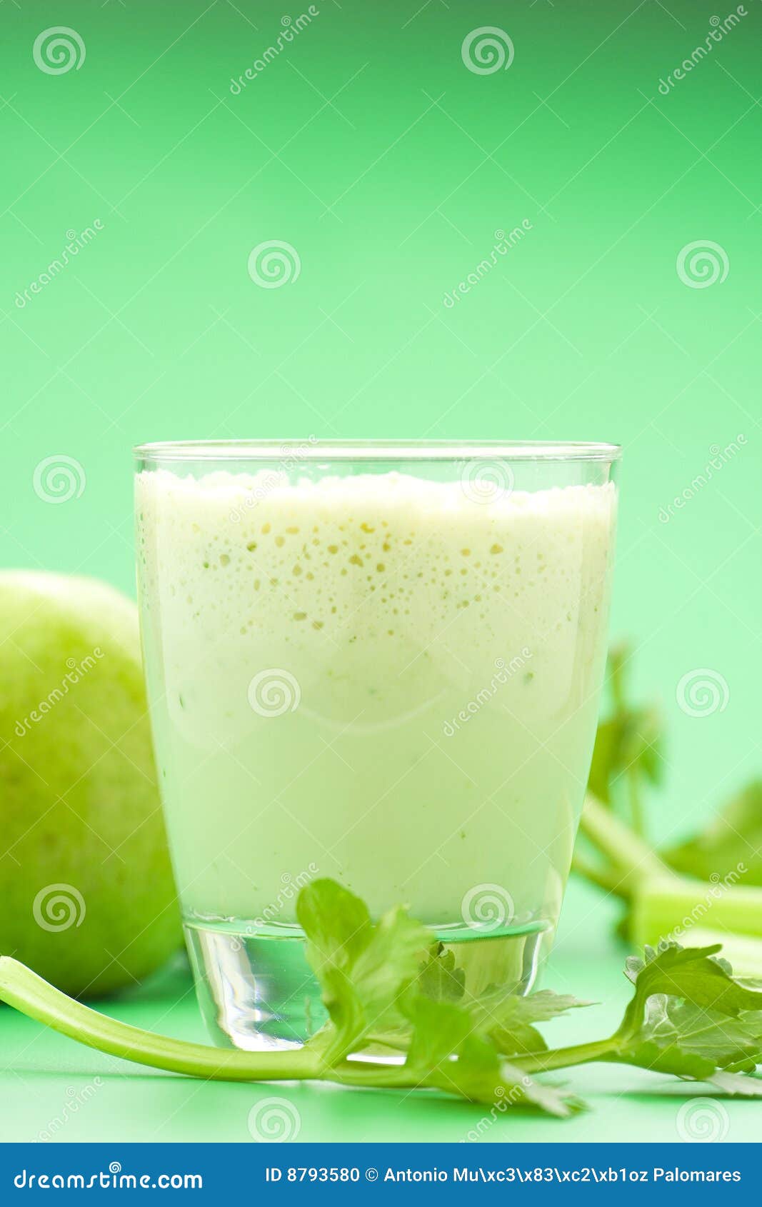 Fresh Fruit Milk Shake Apple Stock Photo Image of beverage, mixed