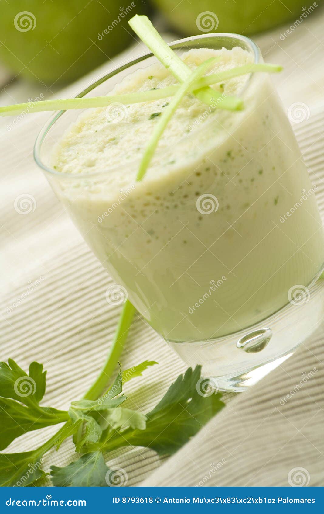 Fresh Fruit Milk Shake Apple Stock Photo Image of juice, milk 8793618