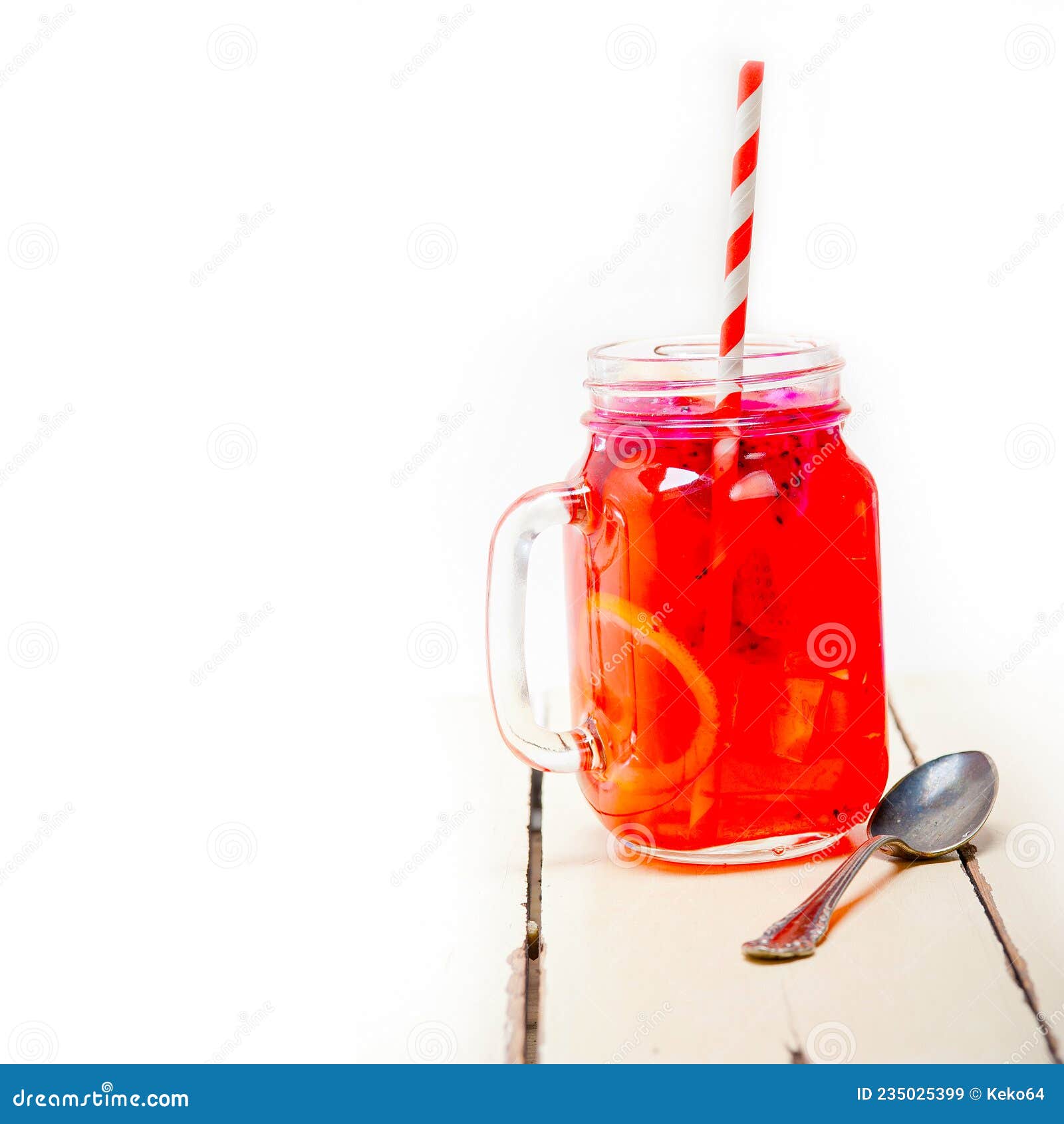 Fresh fruit punch drink stock image. Image of alcohol 235025399