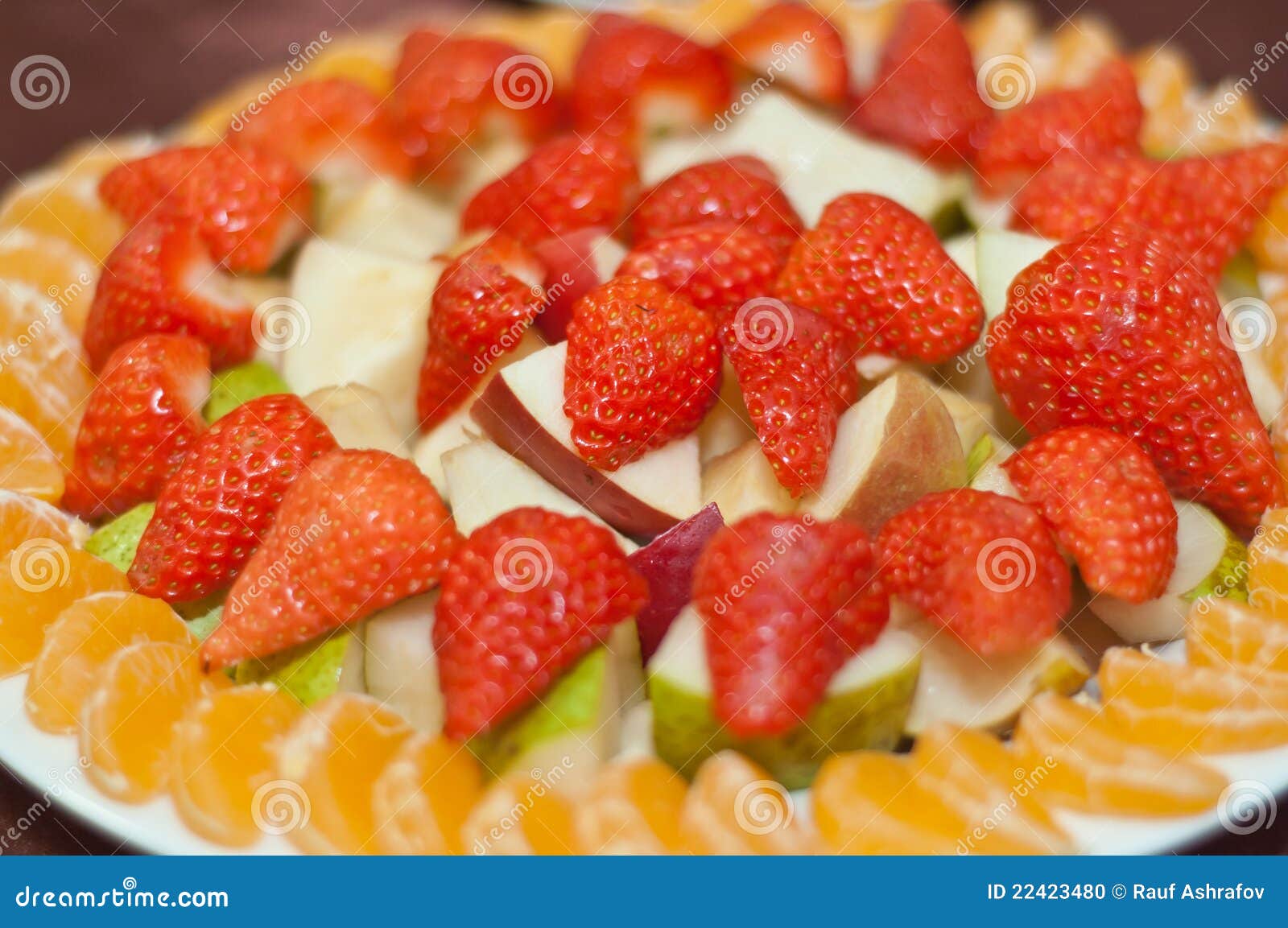 Fresh fruit salad stock photo. Image of green, grocery 22423480