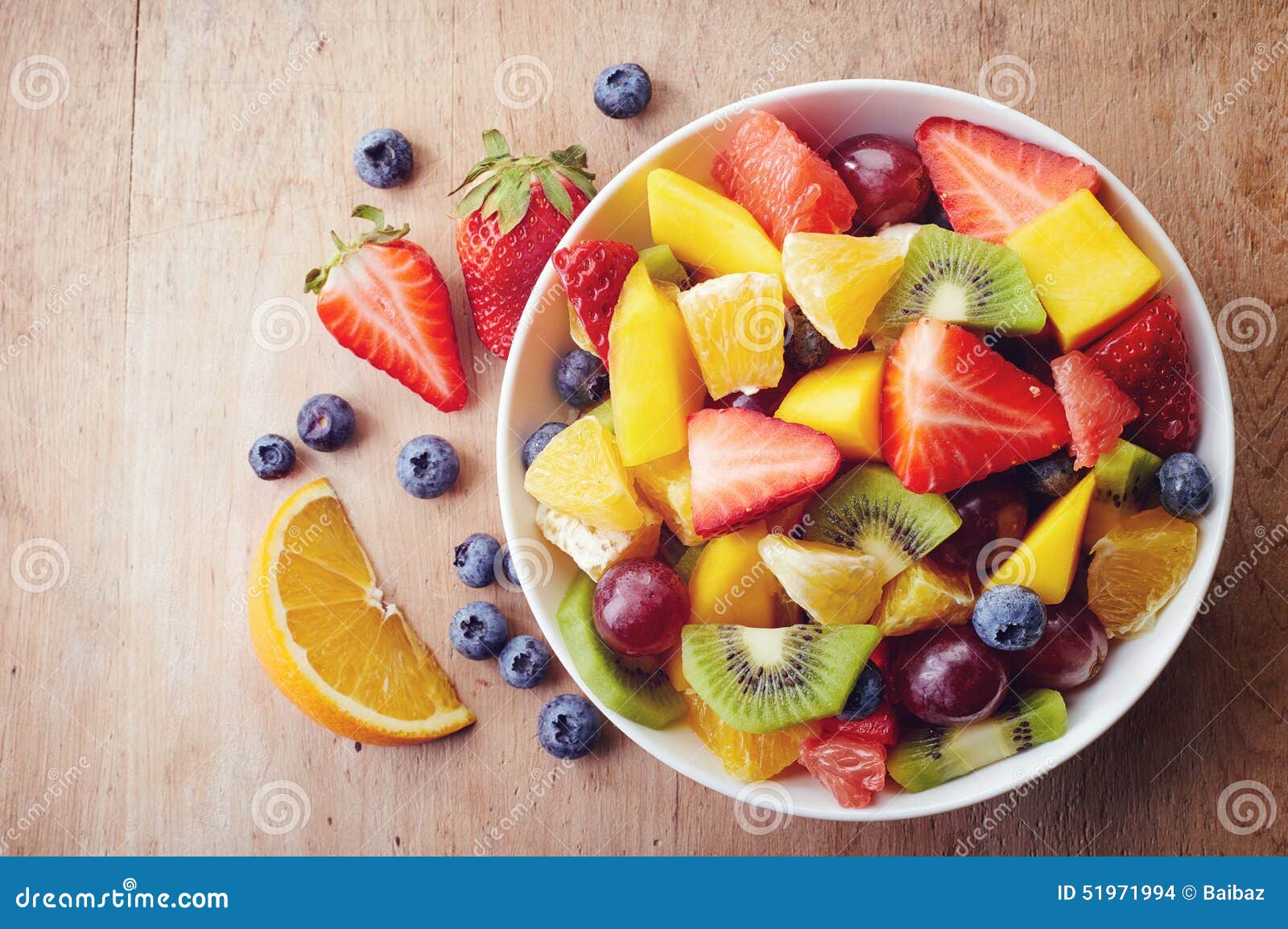 fresh fruit salad