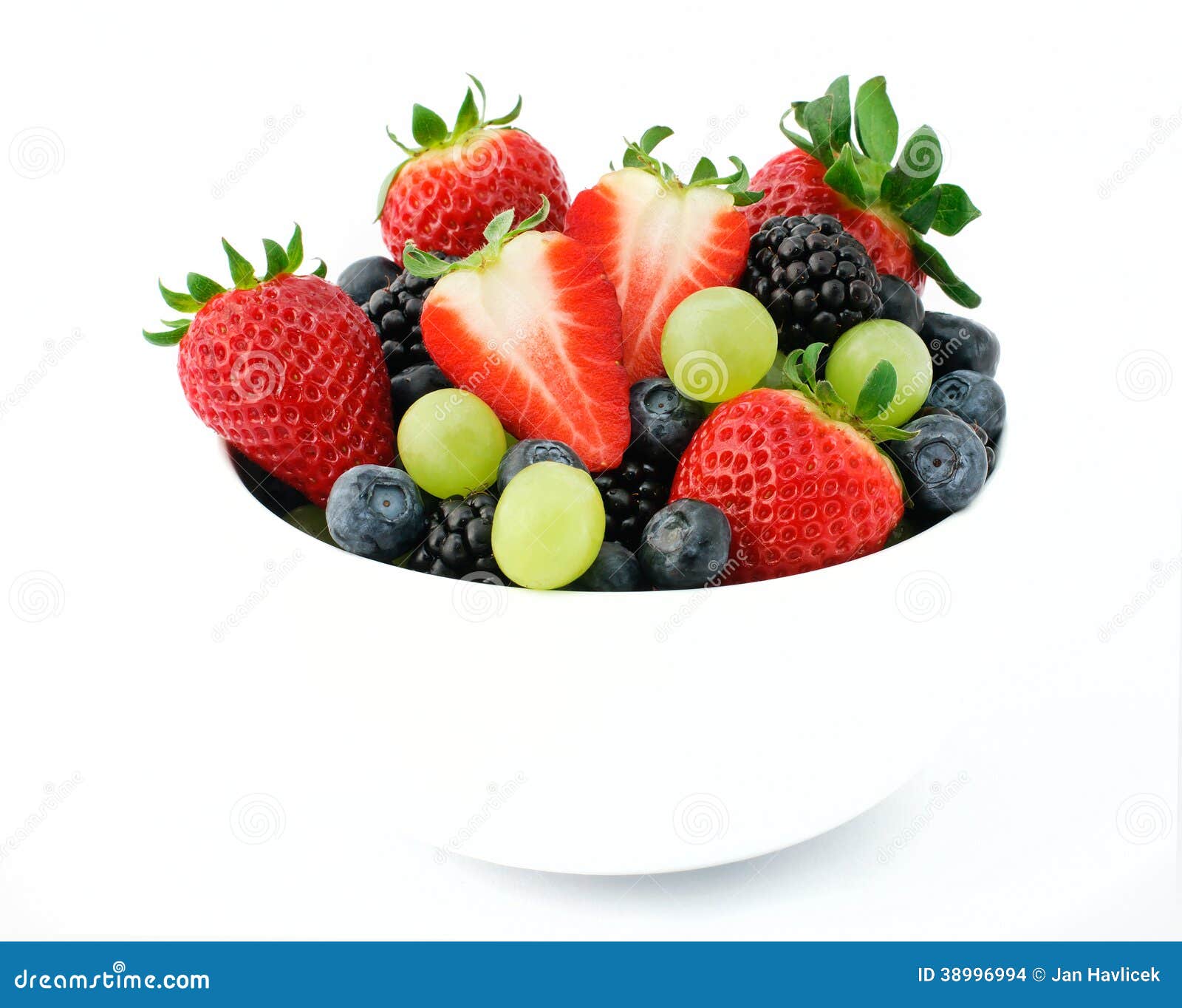 Fresh fruit salad mix stock photo. Image of fresh, regimen 38996994