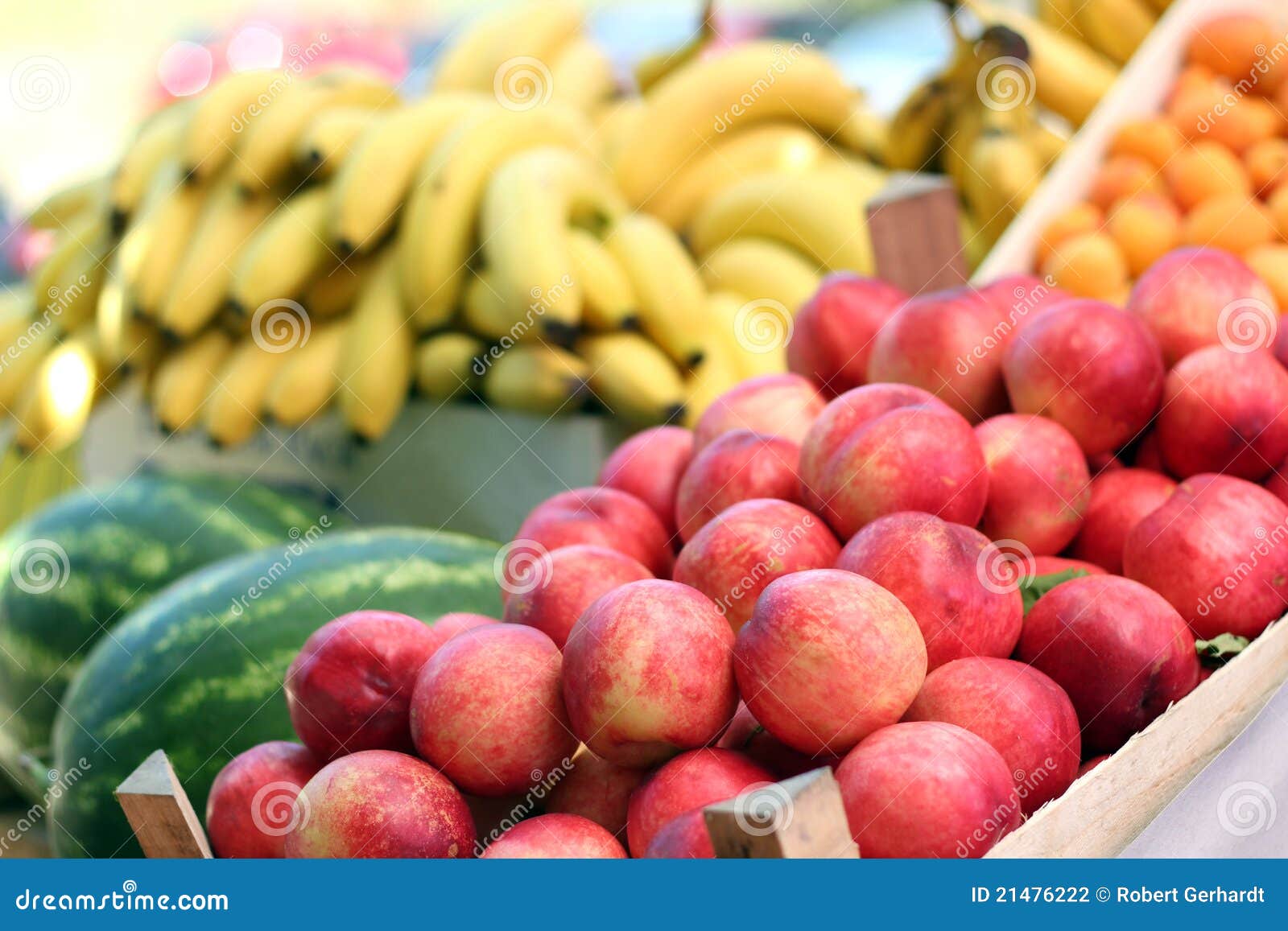 Fresh Fruit for Sale stock photo. Image of business, consumerism 21476222