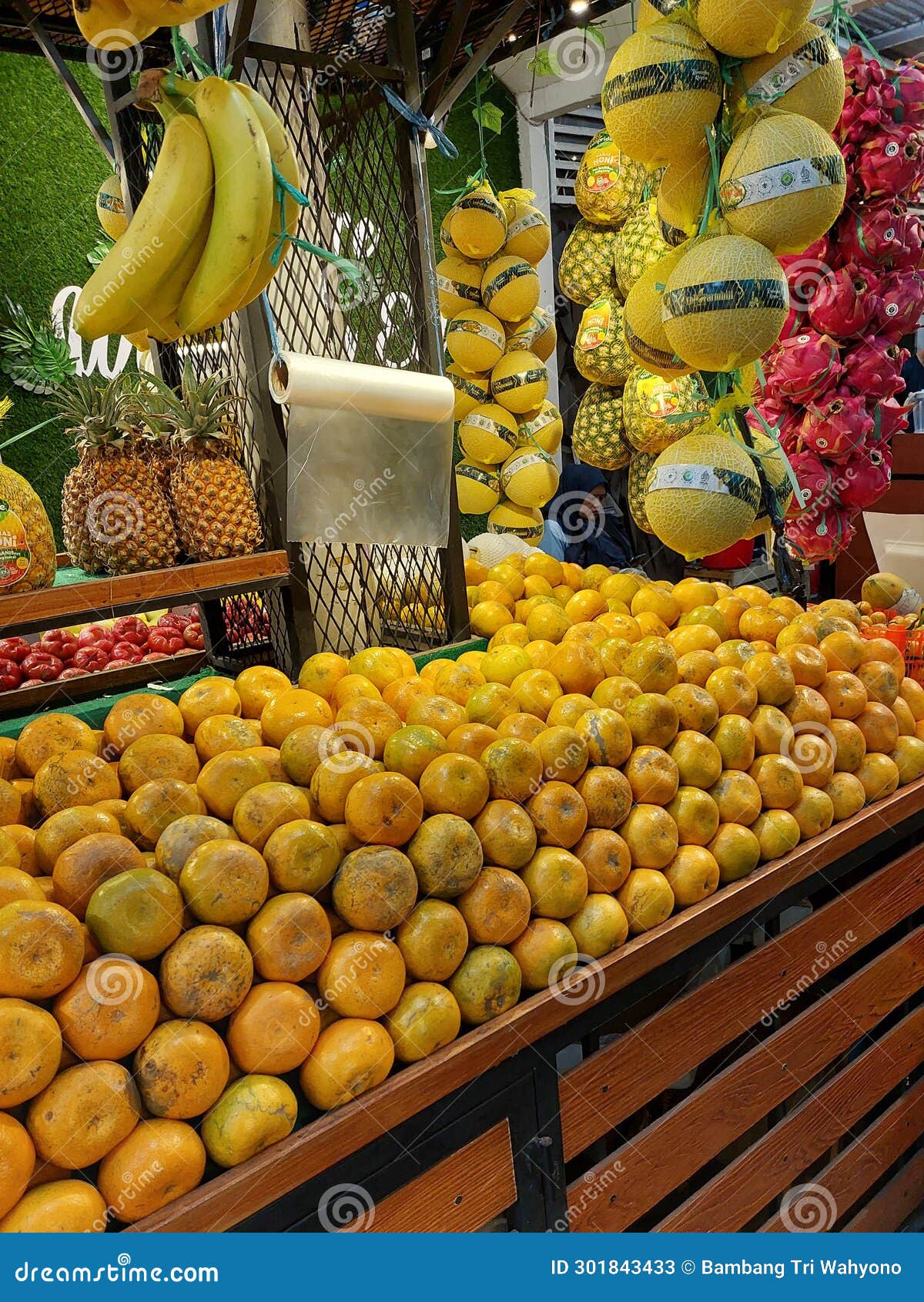 Fresh Fruit Shop in Sumedang, Indonesia Editorial Stock Photo Image