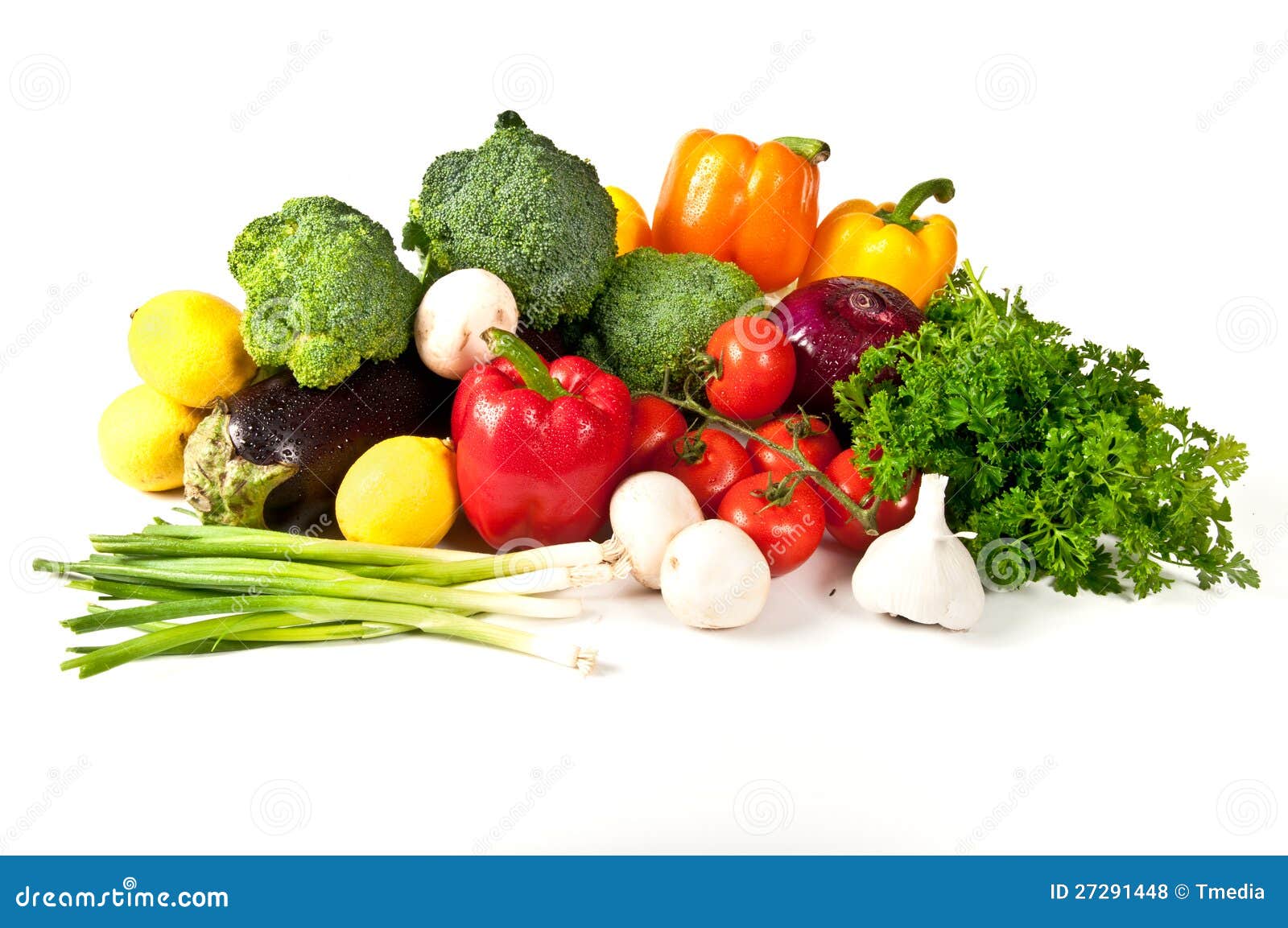 fresh fruit and vegetable