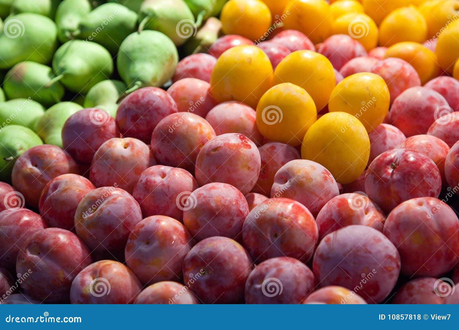 Fresh fruits stock photo. Image of sell, apple, nectarine 10857818