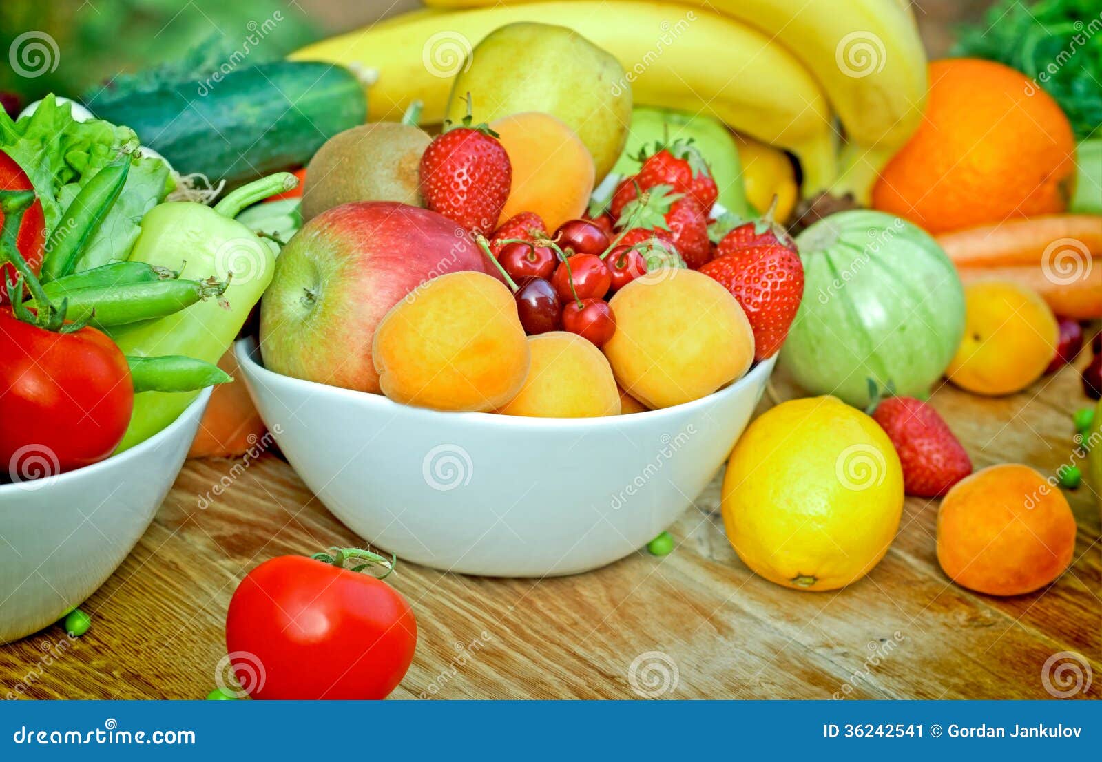 Fresh Fruits and Vegetables Stock Image Image of fruit, carrot 36242541
