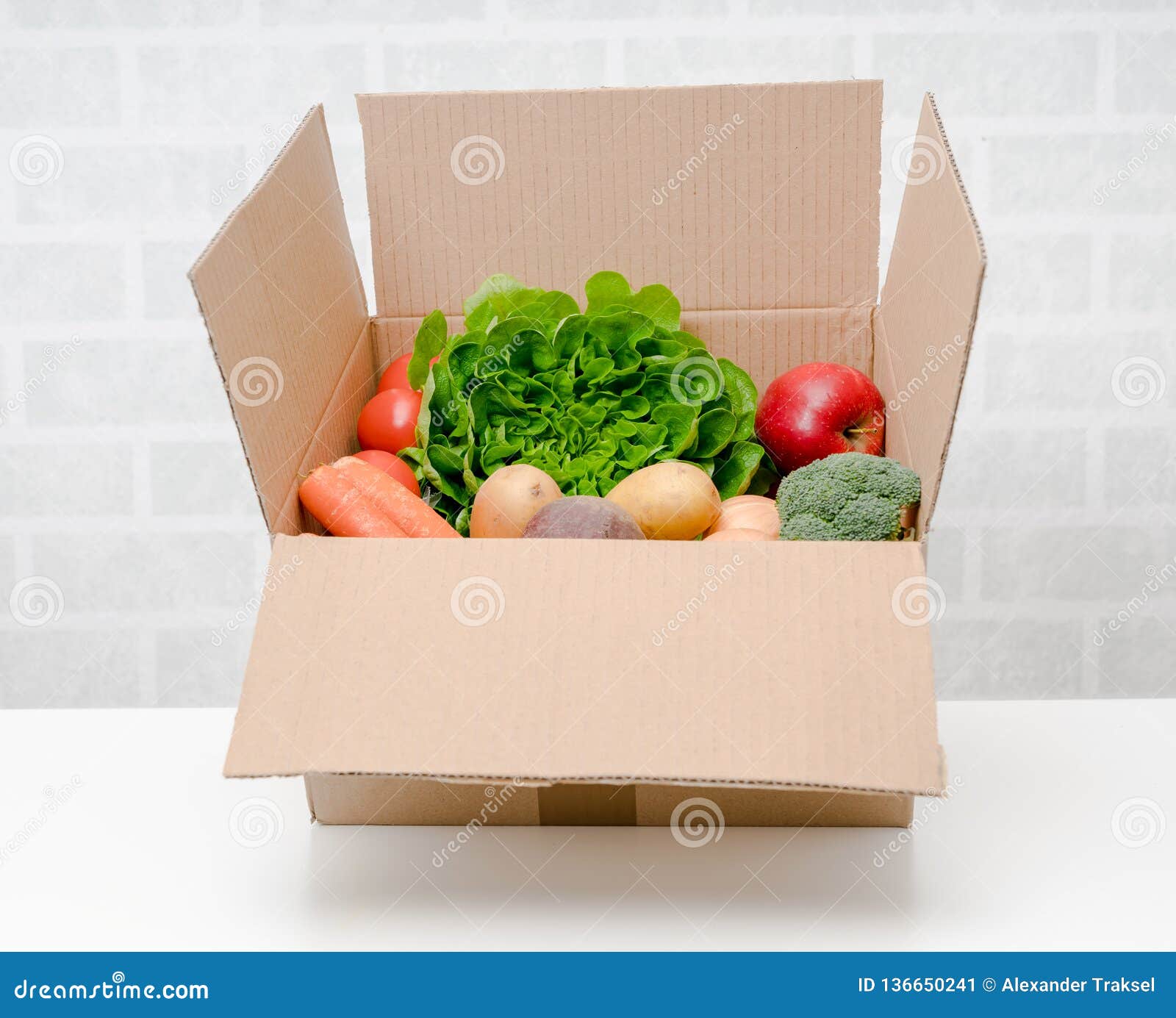 Delivery Vegetable Box