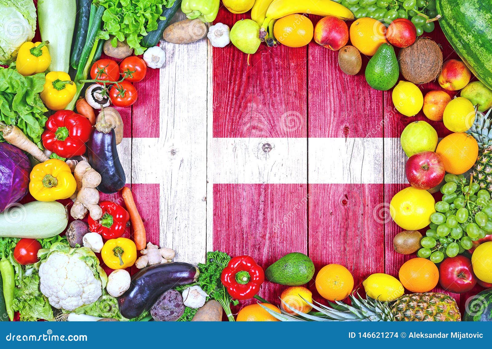 Fresh Fruits and Vegetables from Denmark Stock Photo Image of natural
