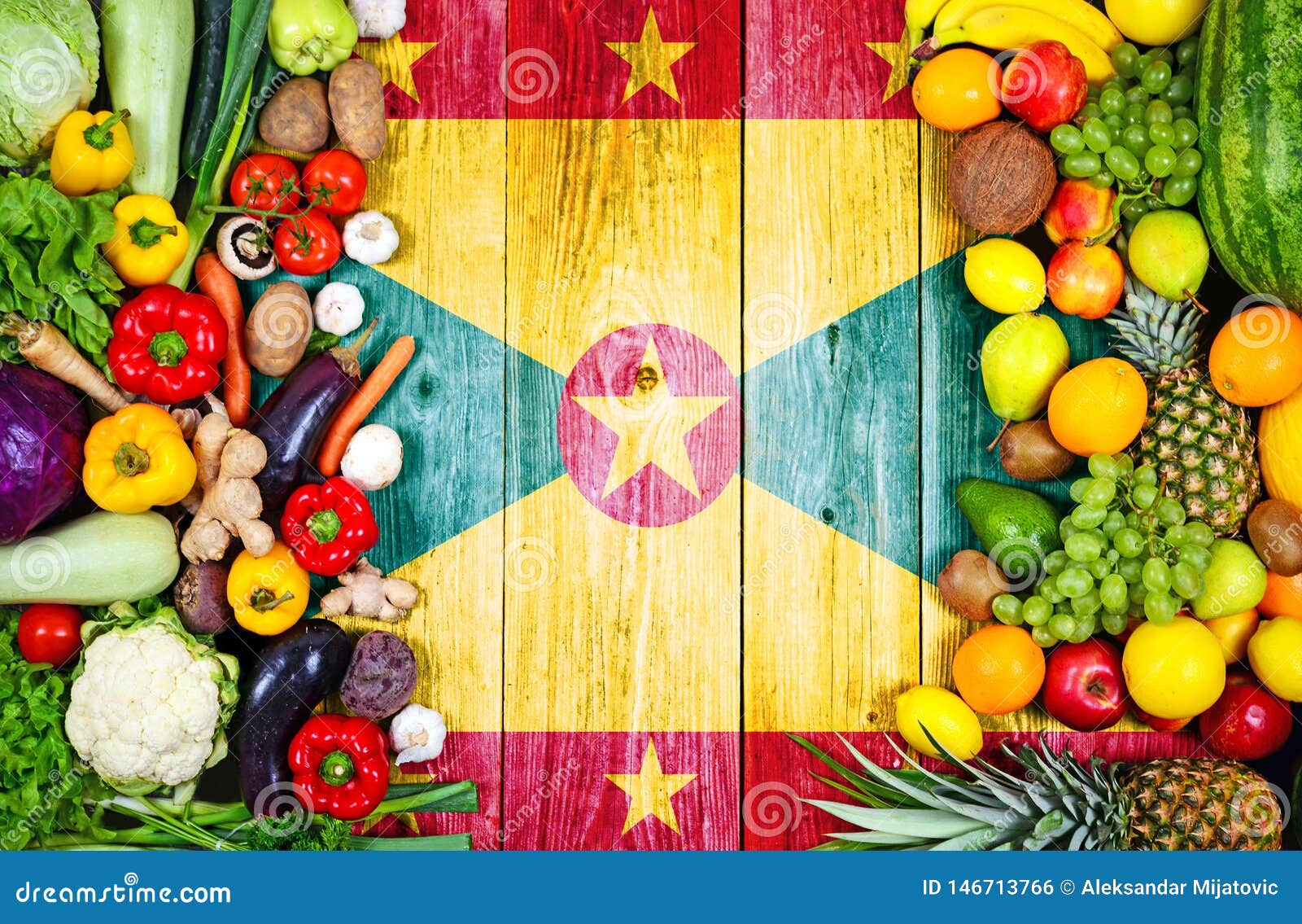 Fresh Fruits and Vegetables from Guernsey Stock Photo Image of fruit, colorful 146713766