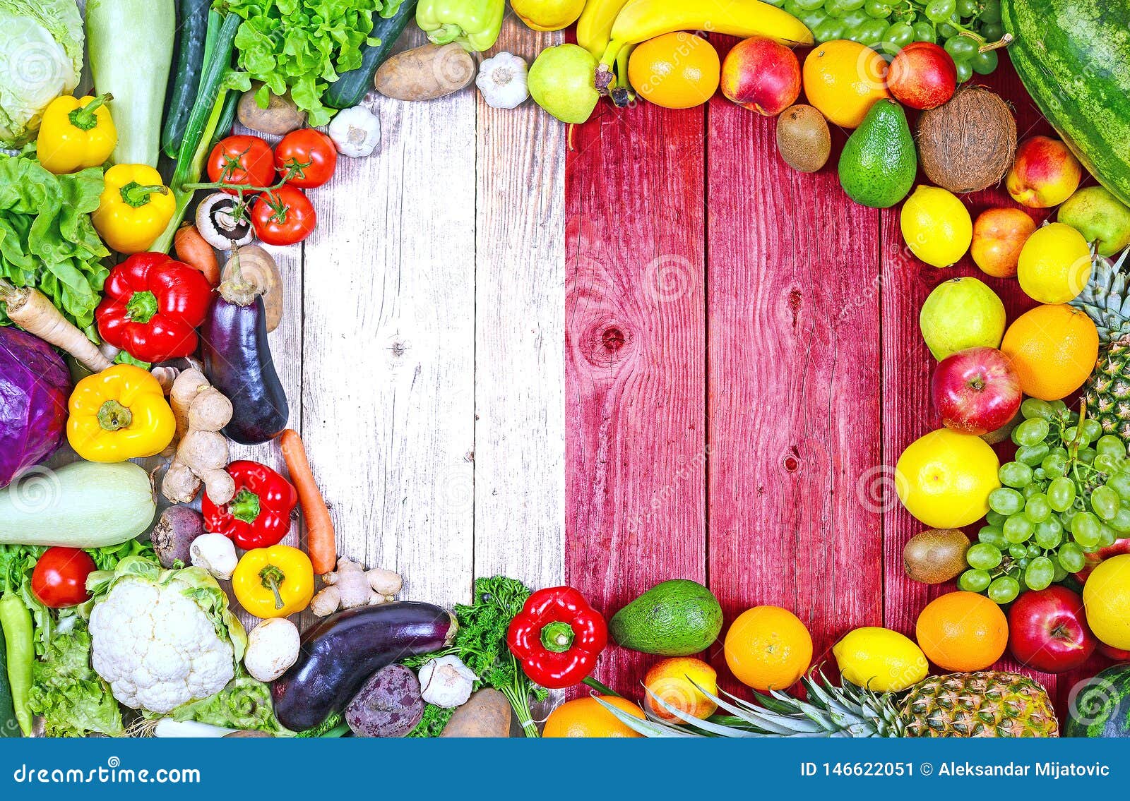 Fresh Fruits and Vegetables from Malta Stock Image Image of dish