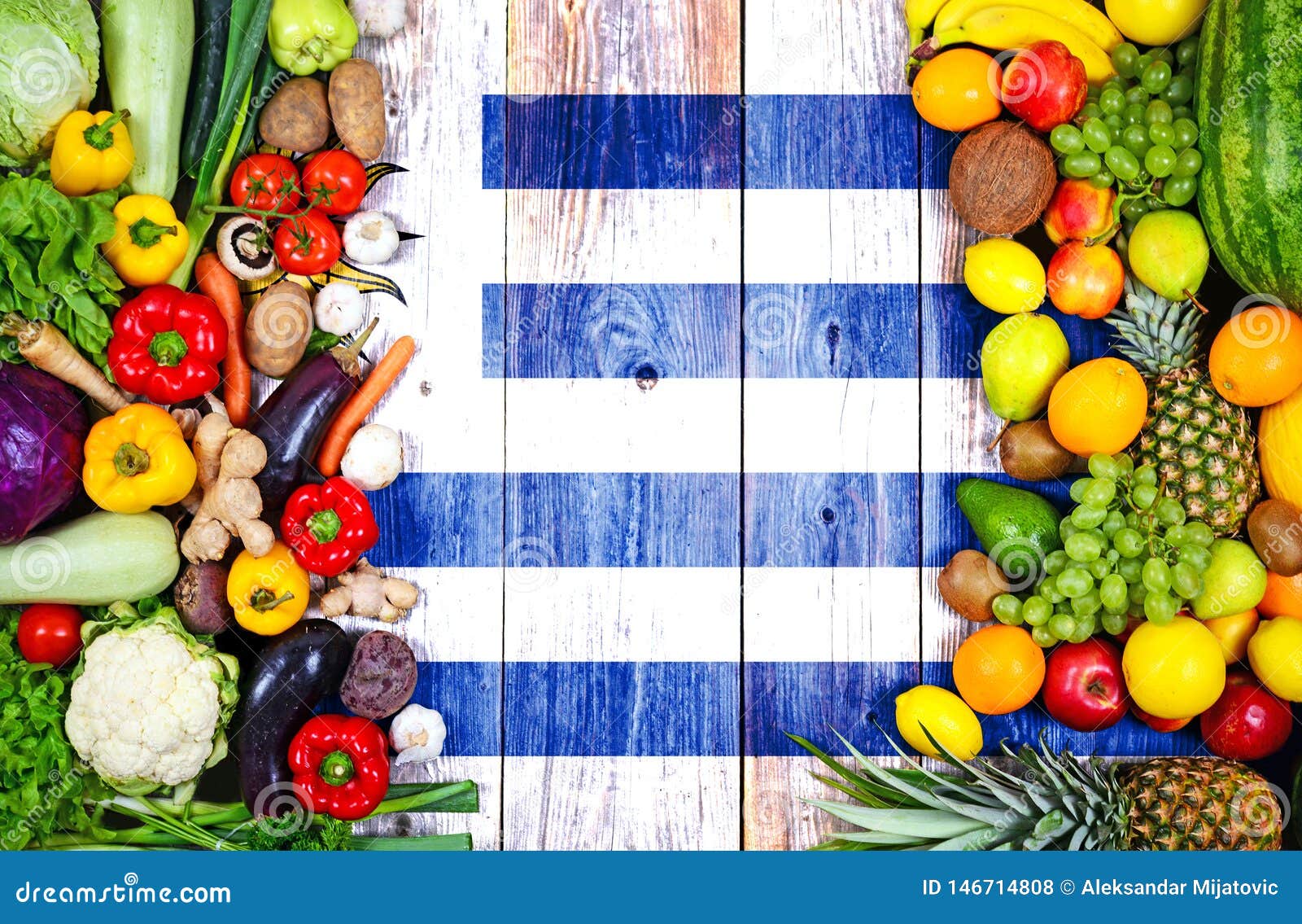 Fresh Fruits and Vegetables from Uruguay Stock Photo Image of