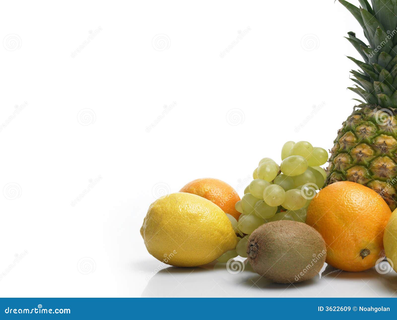 Fresh fruits / vitamins stock image. Image of vitamins 3622609