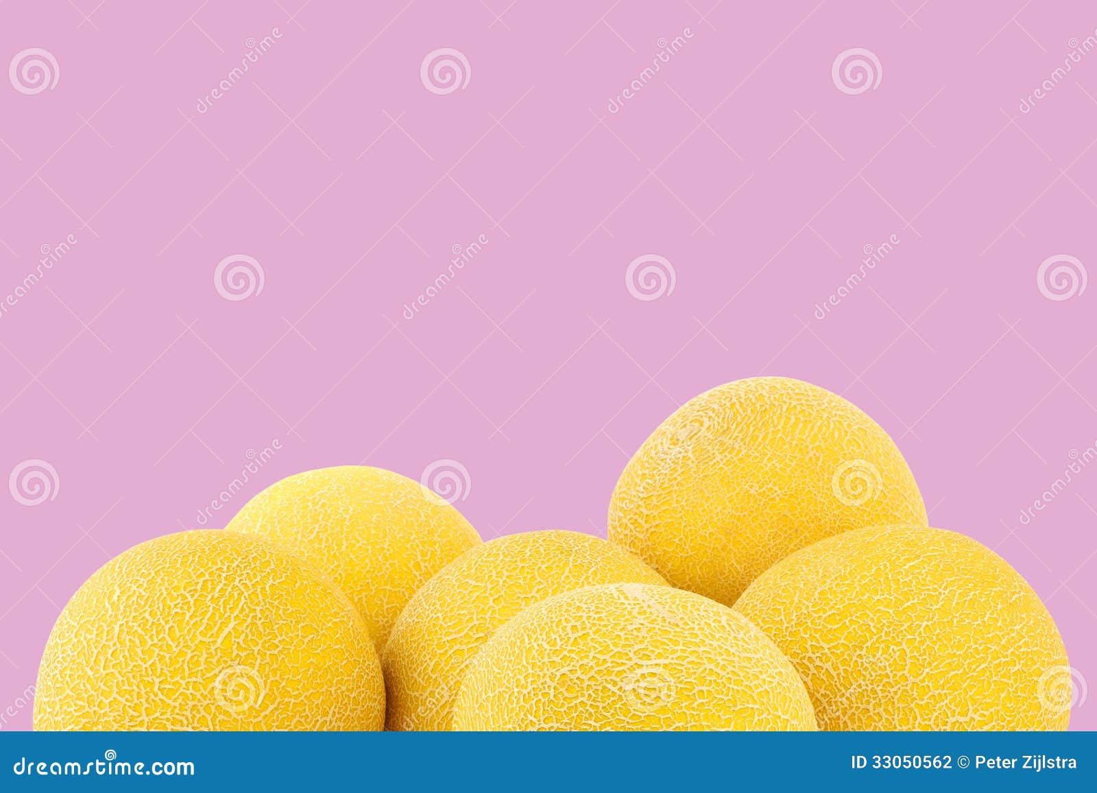Fresh galia melons stock photo. Image of colorful, nutrition 33050562