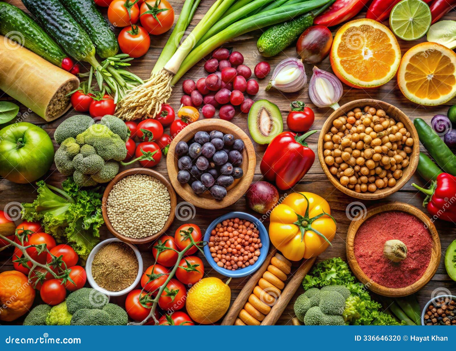 fresh from the garden: a vibrant veggie delight!