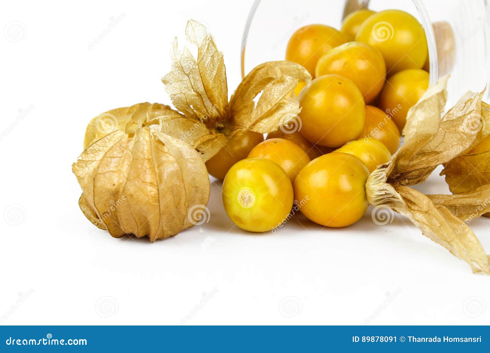 Fresh Golden Cape Gooseberry Stock Image - Image of flavouring, fruit ...