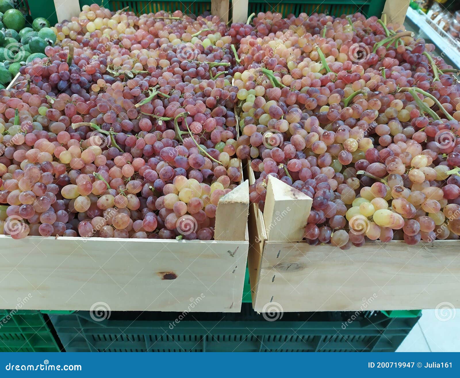 Grape stock image. Image of mall, fruit, sell, green 200719947