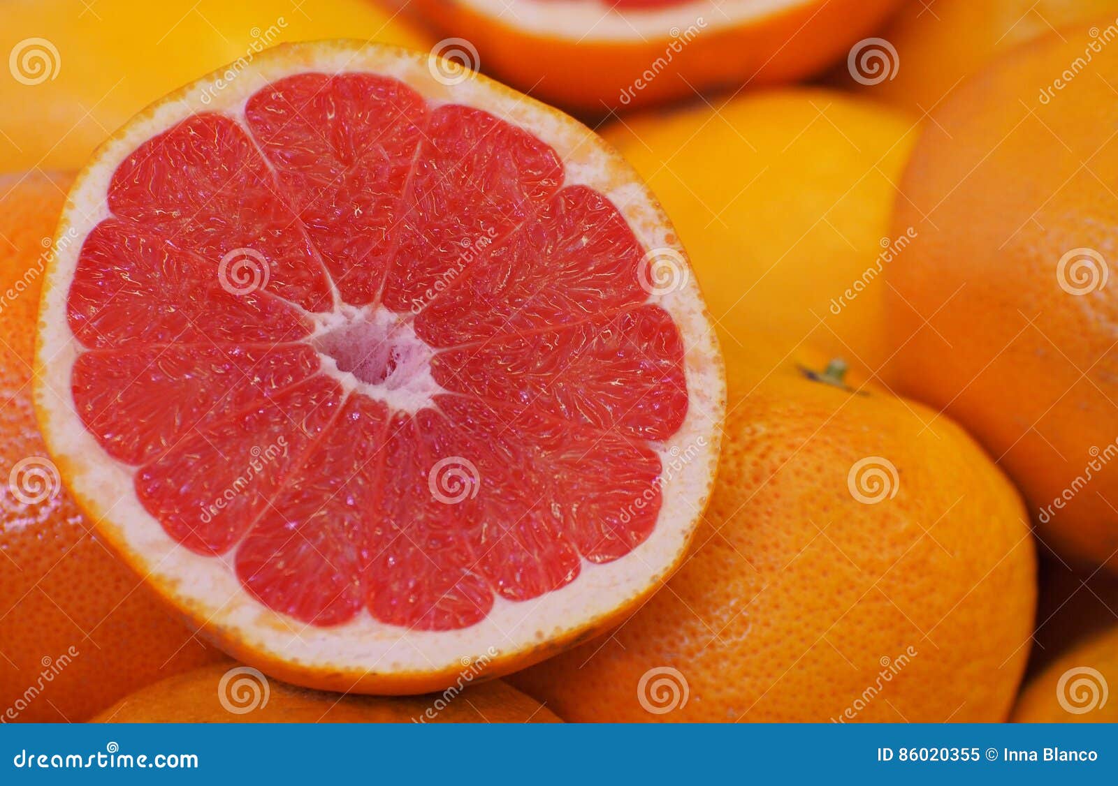 fresh grapefruit. spain. valencia.