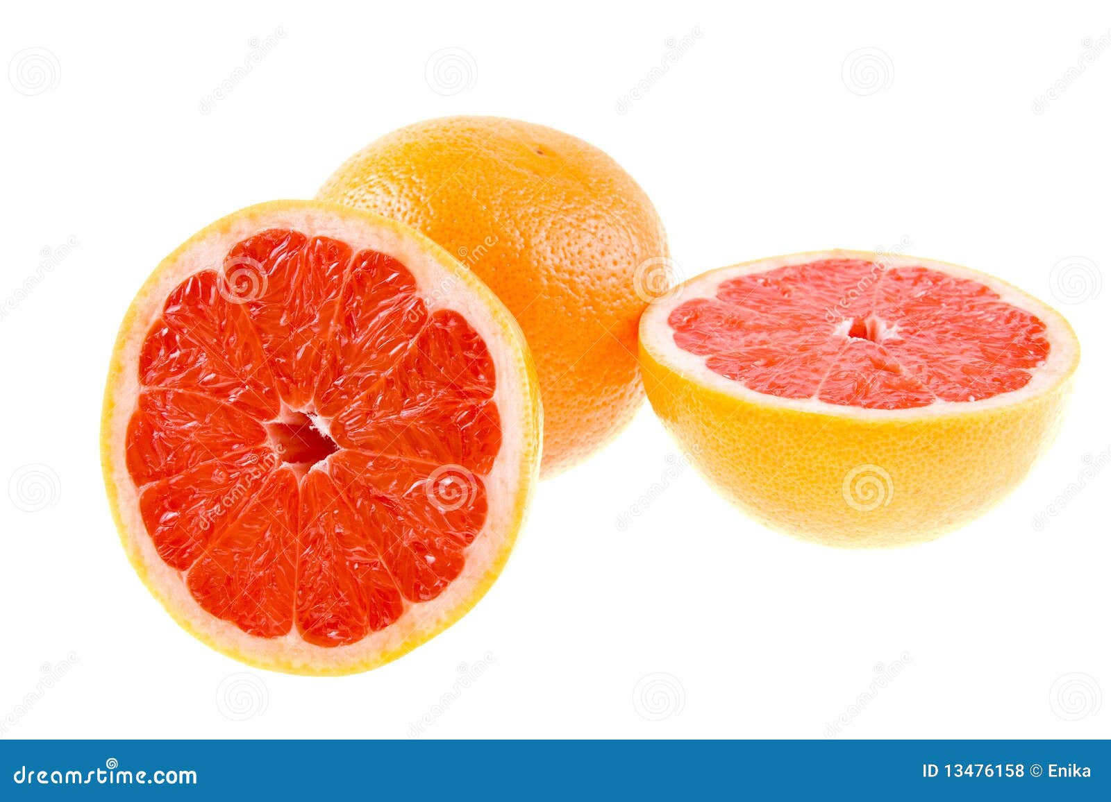 Fresh grapefruits stock photo. Image of vitamin, diet 13476158