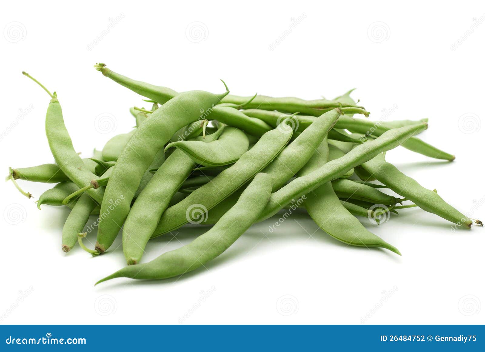Fresh green beans stock photo. Image of choice, beans 26484752