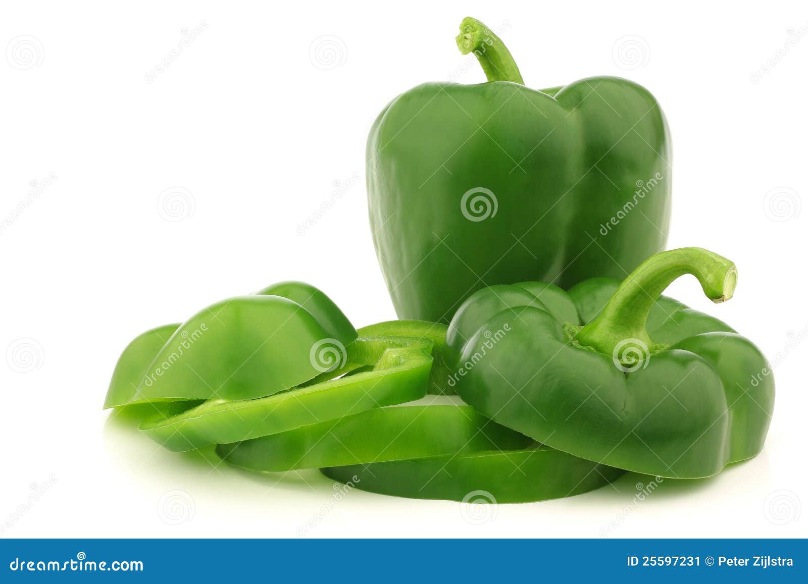 Fresh Green Bell Pepper