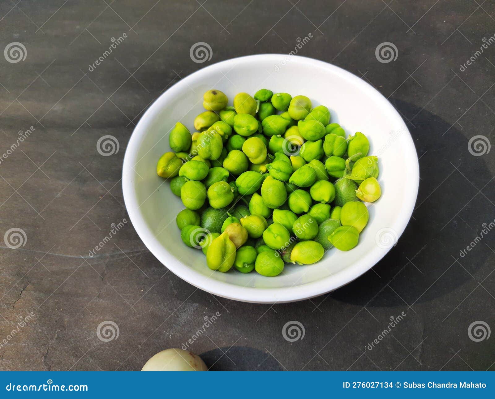 Fresh green chickpeas. stock photo. Image of fabaceae - 276027134