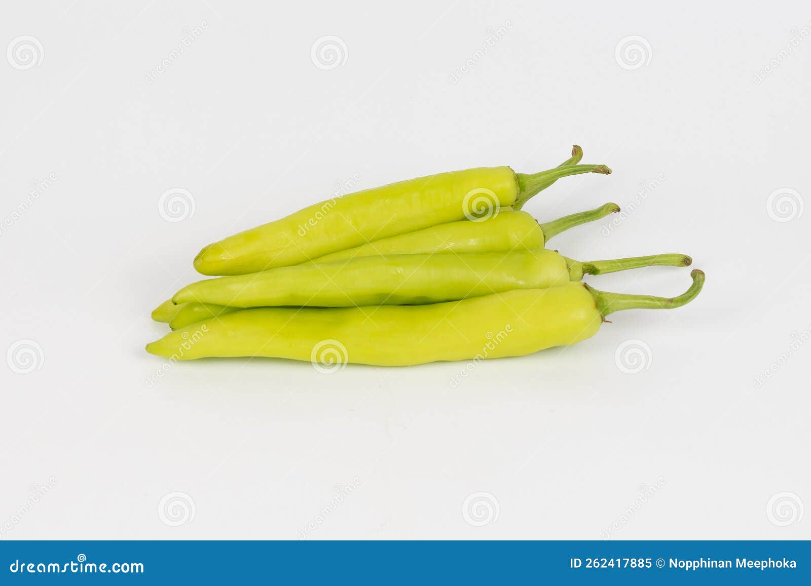 Fresh green chili peppers stock image. Image of color 262417885
