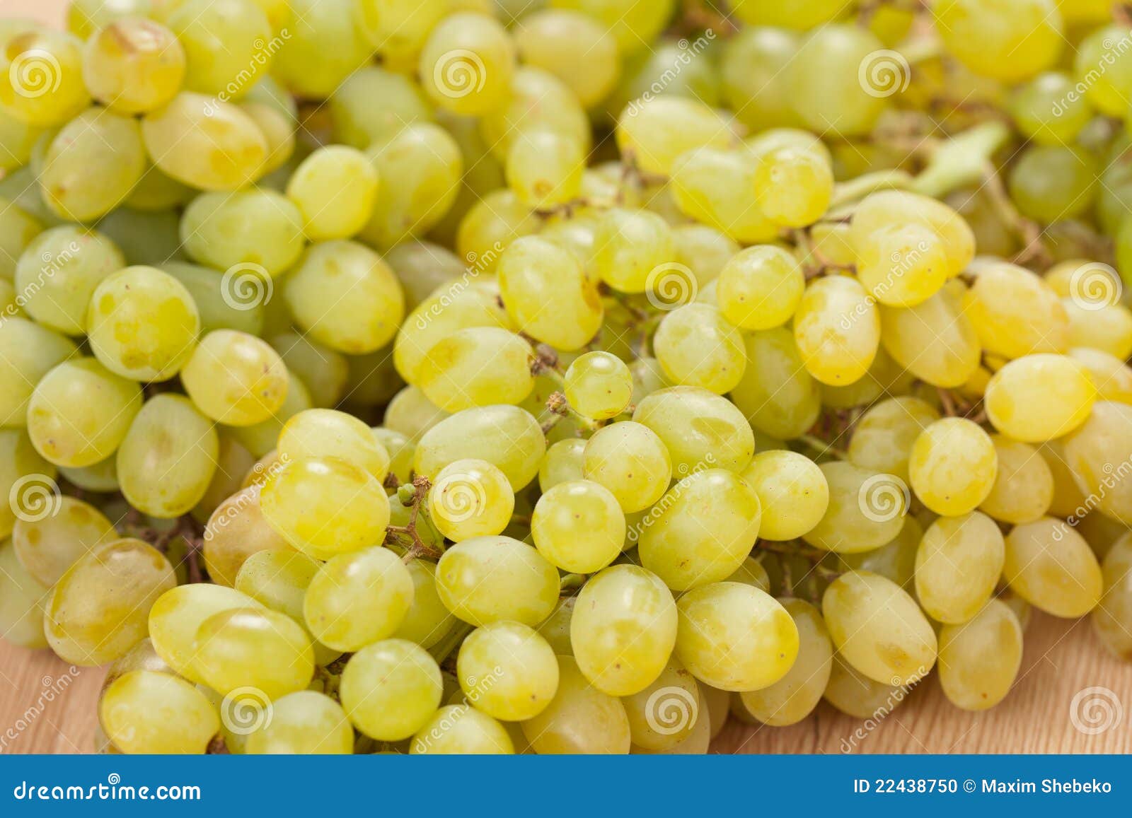 Fresh green grapes stock photo. Image of berry, vegetarian 22438750