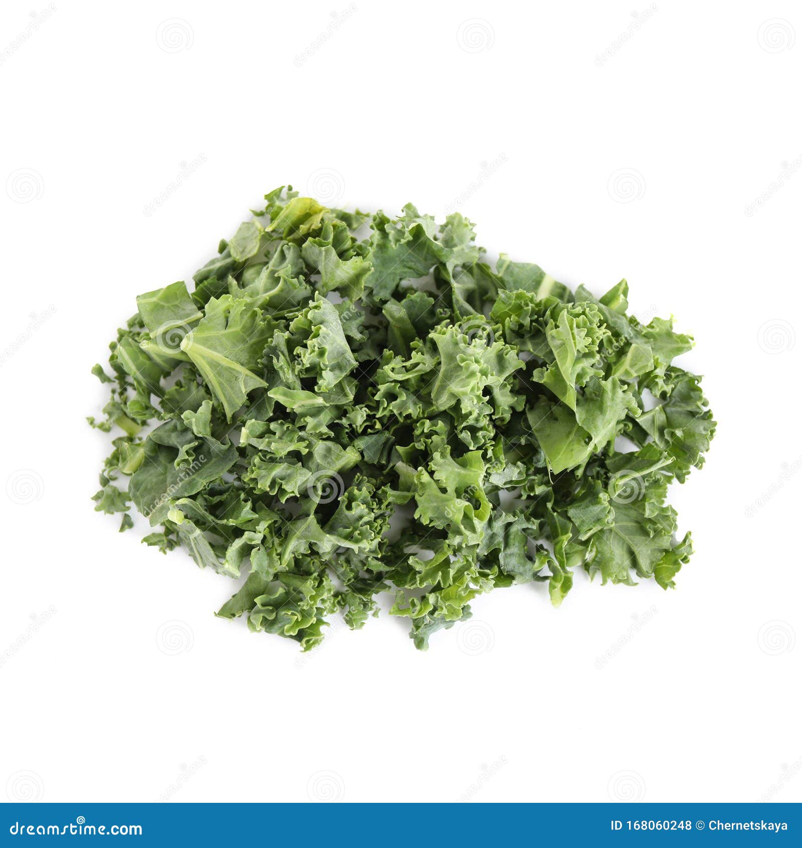 Fresh Green Kale Leaves Isolated on White Stock Photo Image of