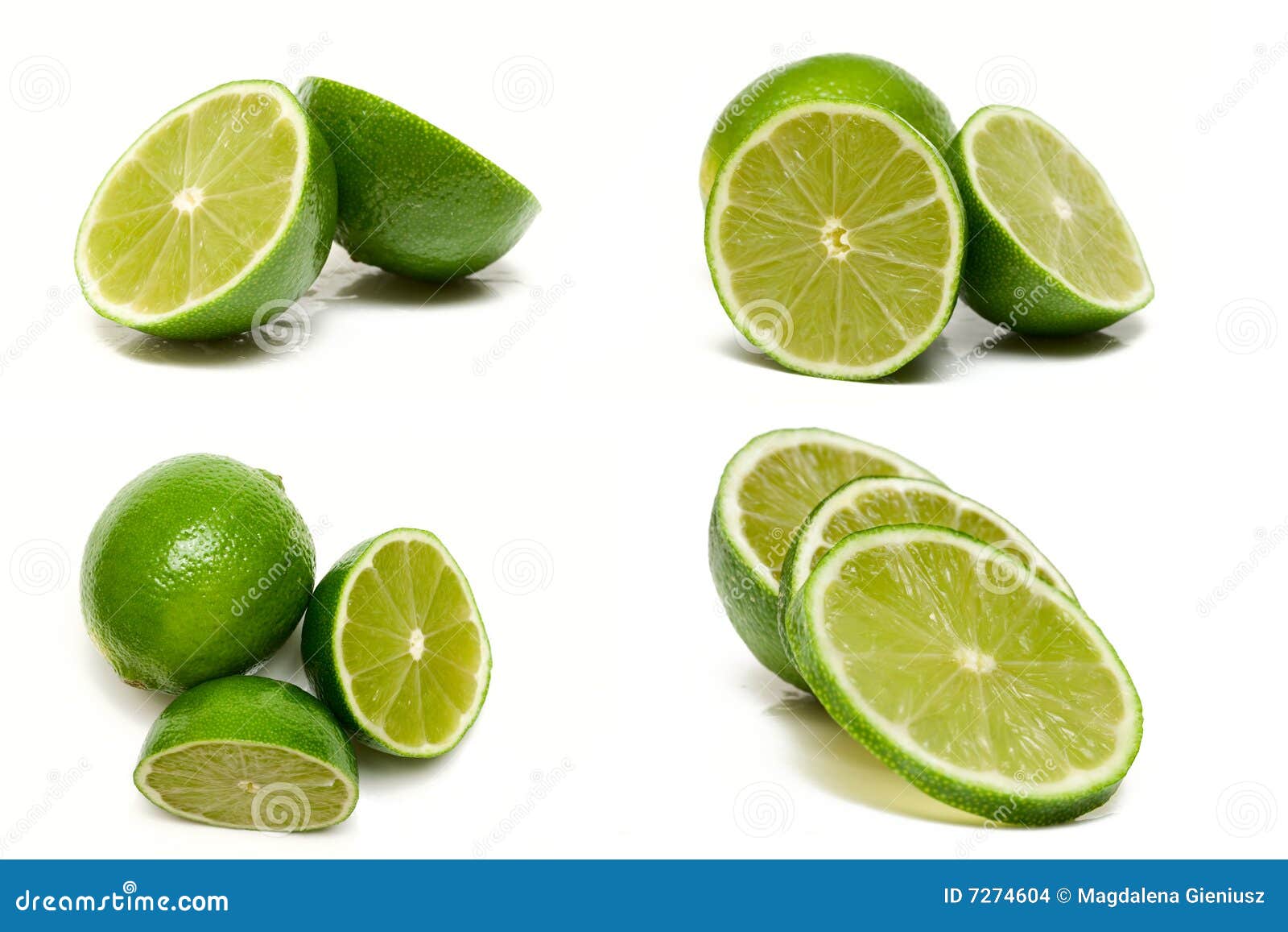 Fresh green limes stock photo. Image of taste, eating 7274604
