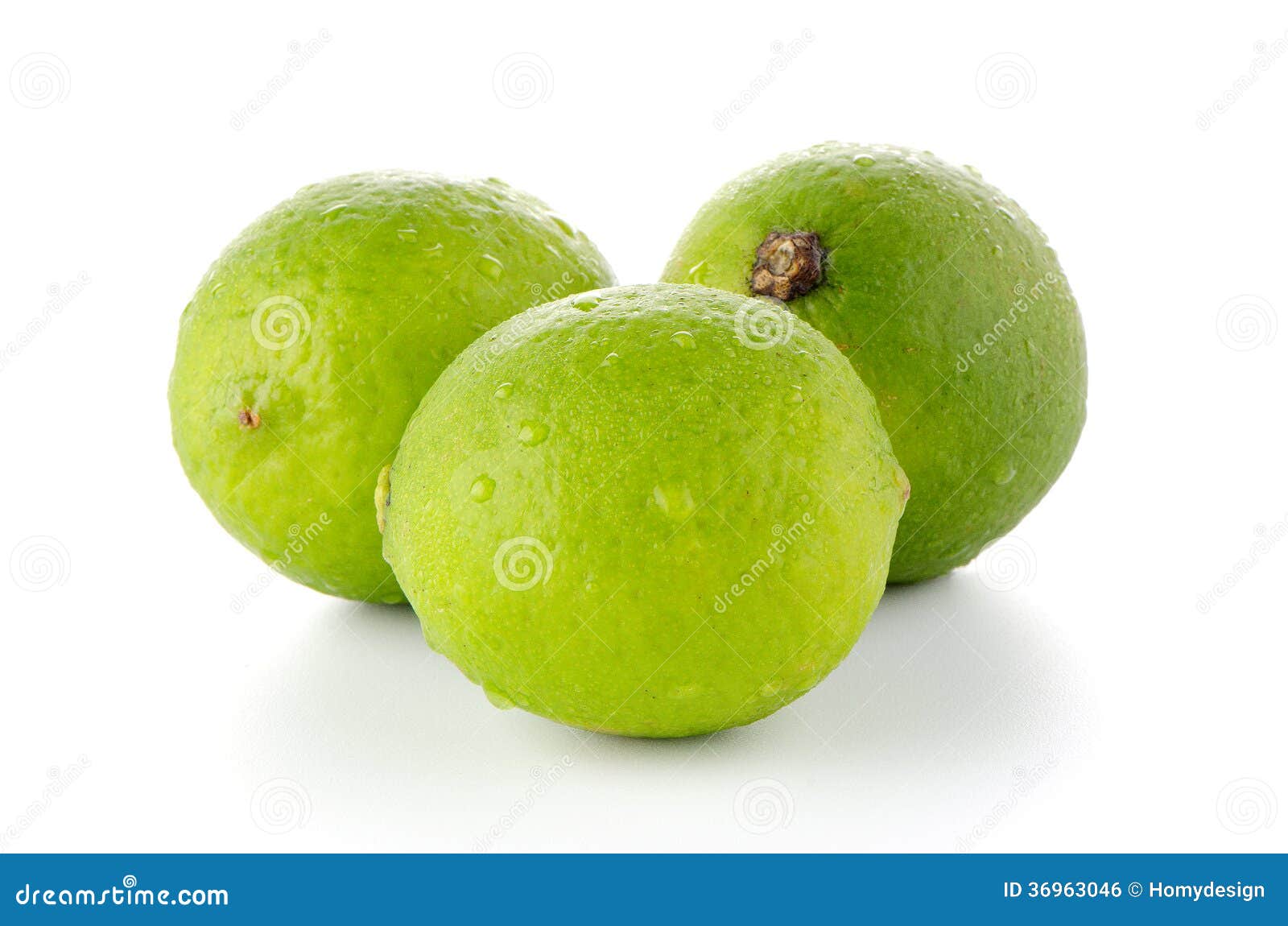 Fresh green limes stock photo. Image of refreshing, lime 36963046