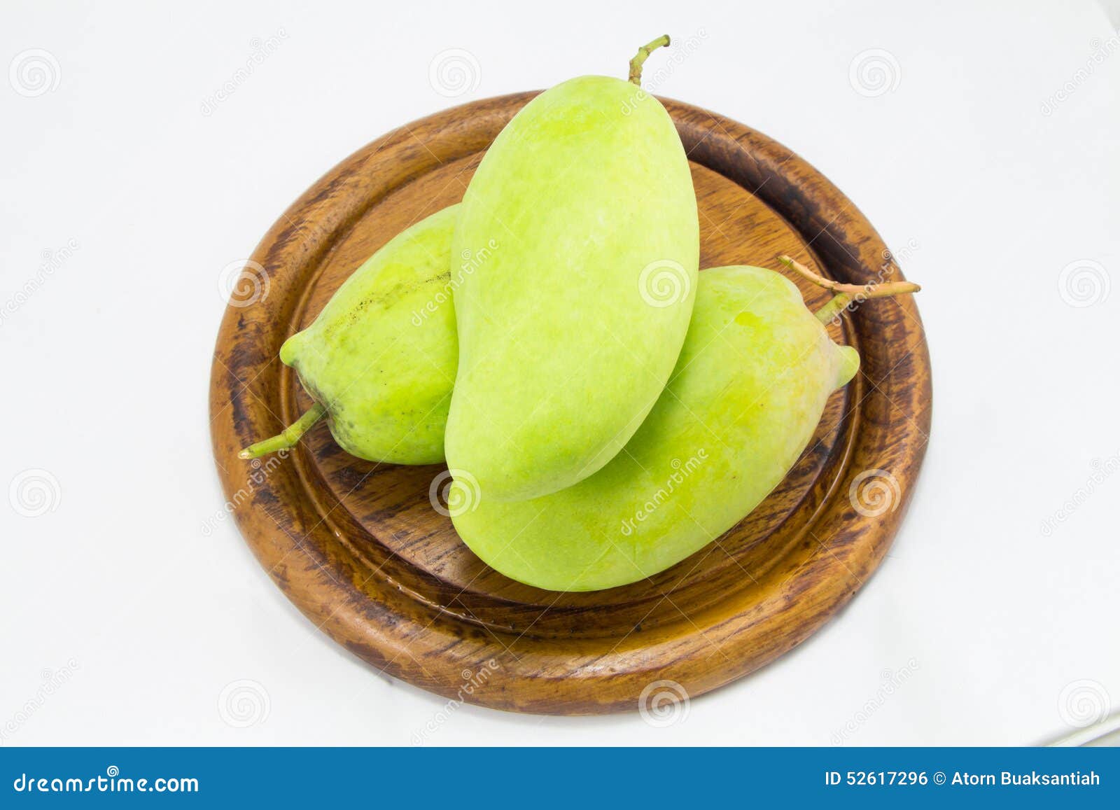 Fresh Green Mango(Rhino Mango)Thailand Stock Photo Image of asia