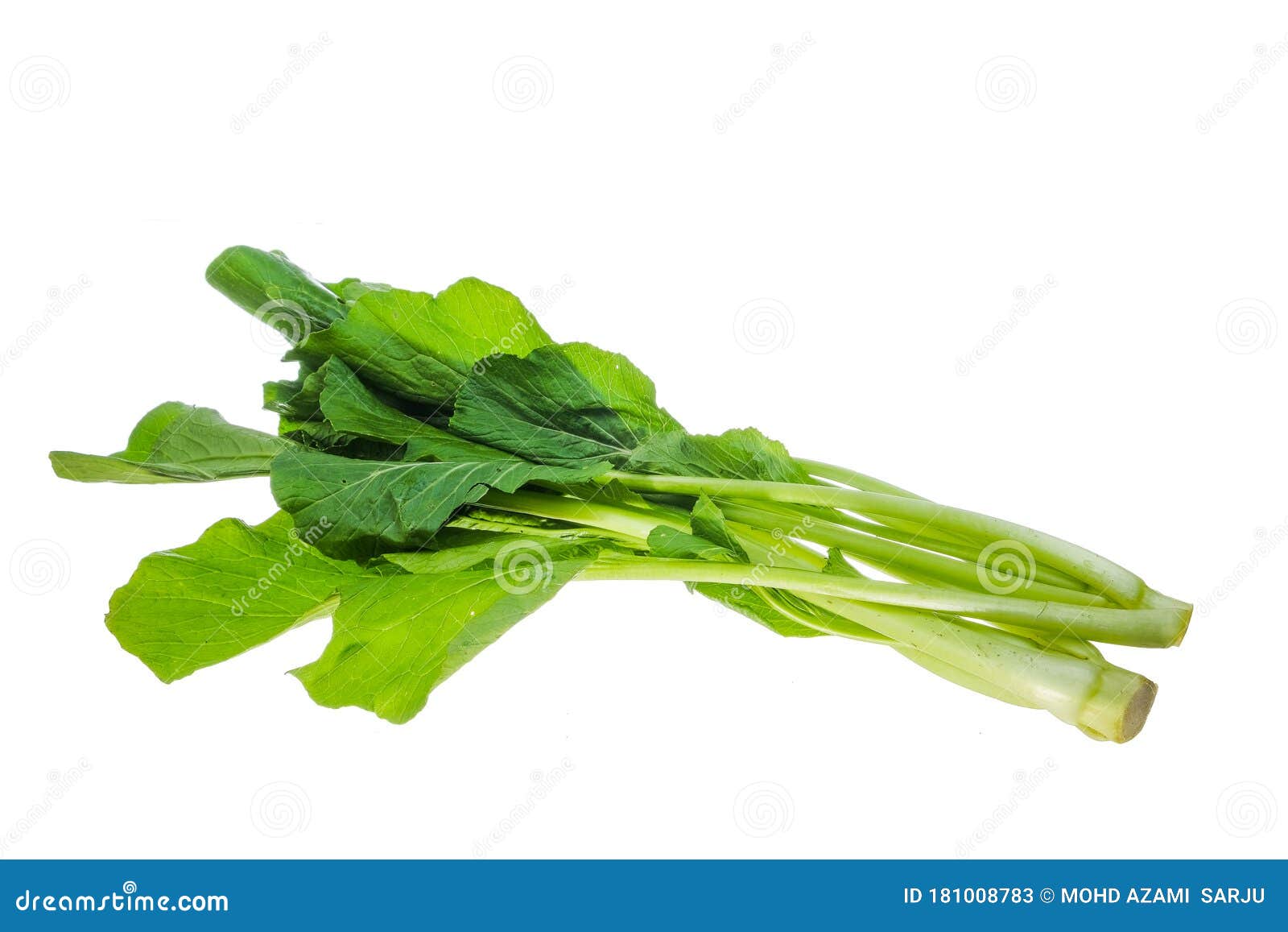 Fresh Green Mustard Greens Caisim Sawi Hijau Stock Image Image Of Closeup Fresh