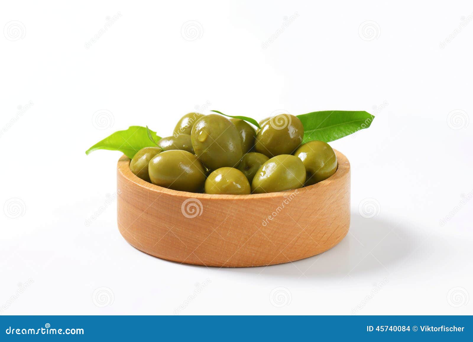 Fresh Green Olives stock photo. Image of bowl, greek 45740084