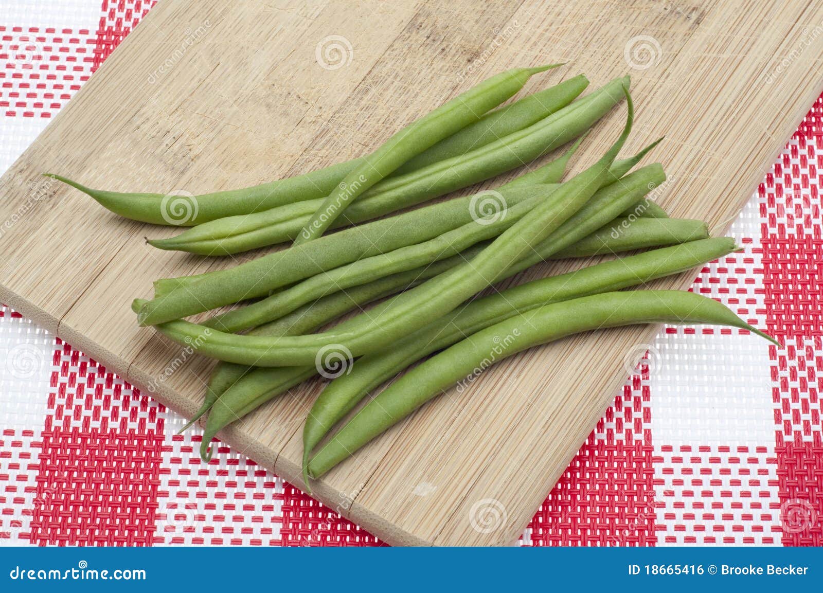 Fresh Green String Beans stock photo. Image of string - 18665416