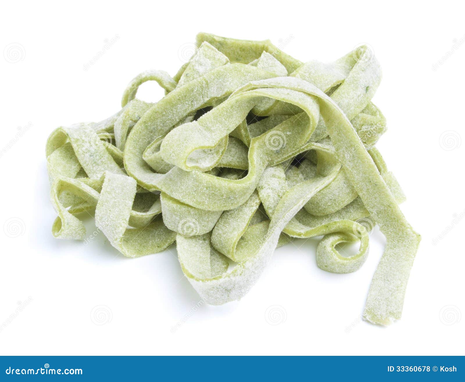 Fresh Green Tagliatelle Pasta Stock Photo Image of pasta, italian