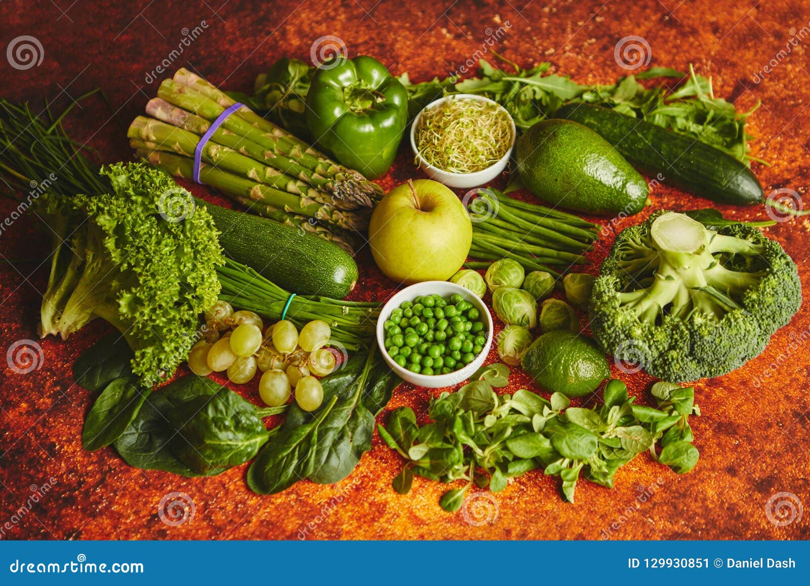 crisp and green crisp and green